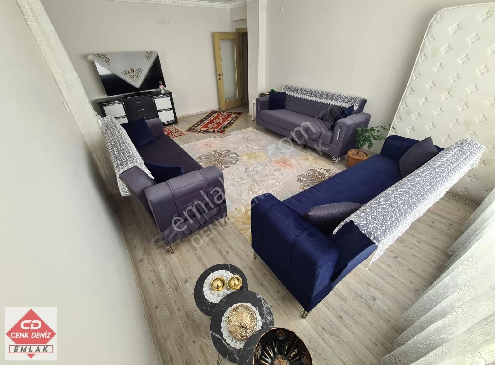 Vadi Karakol Yakını Geniş Mutfaklı Teras Balkonlu 3+1 Arakat - Görsel 24