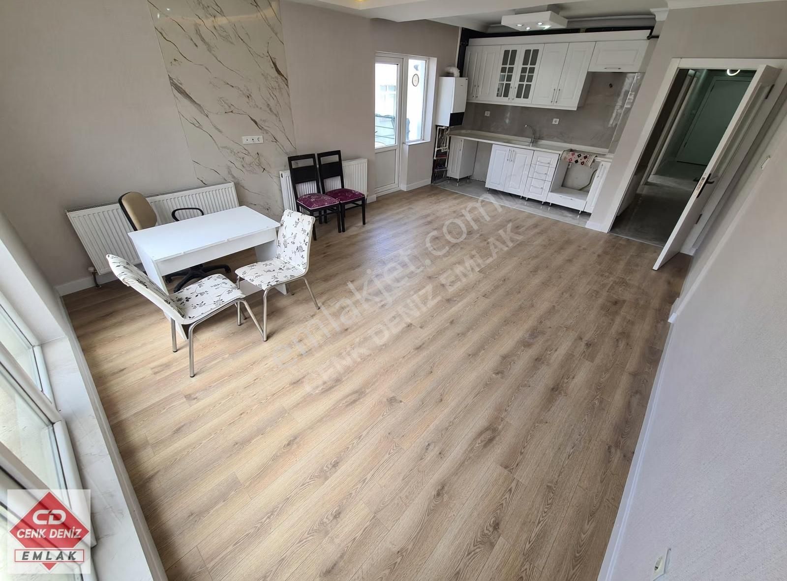 Cadde Üzeri Güney Cephe Full Yapılı Açık Teraslı 4+1 Dubleks - Görsel 15