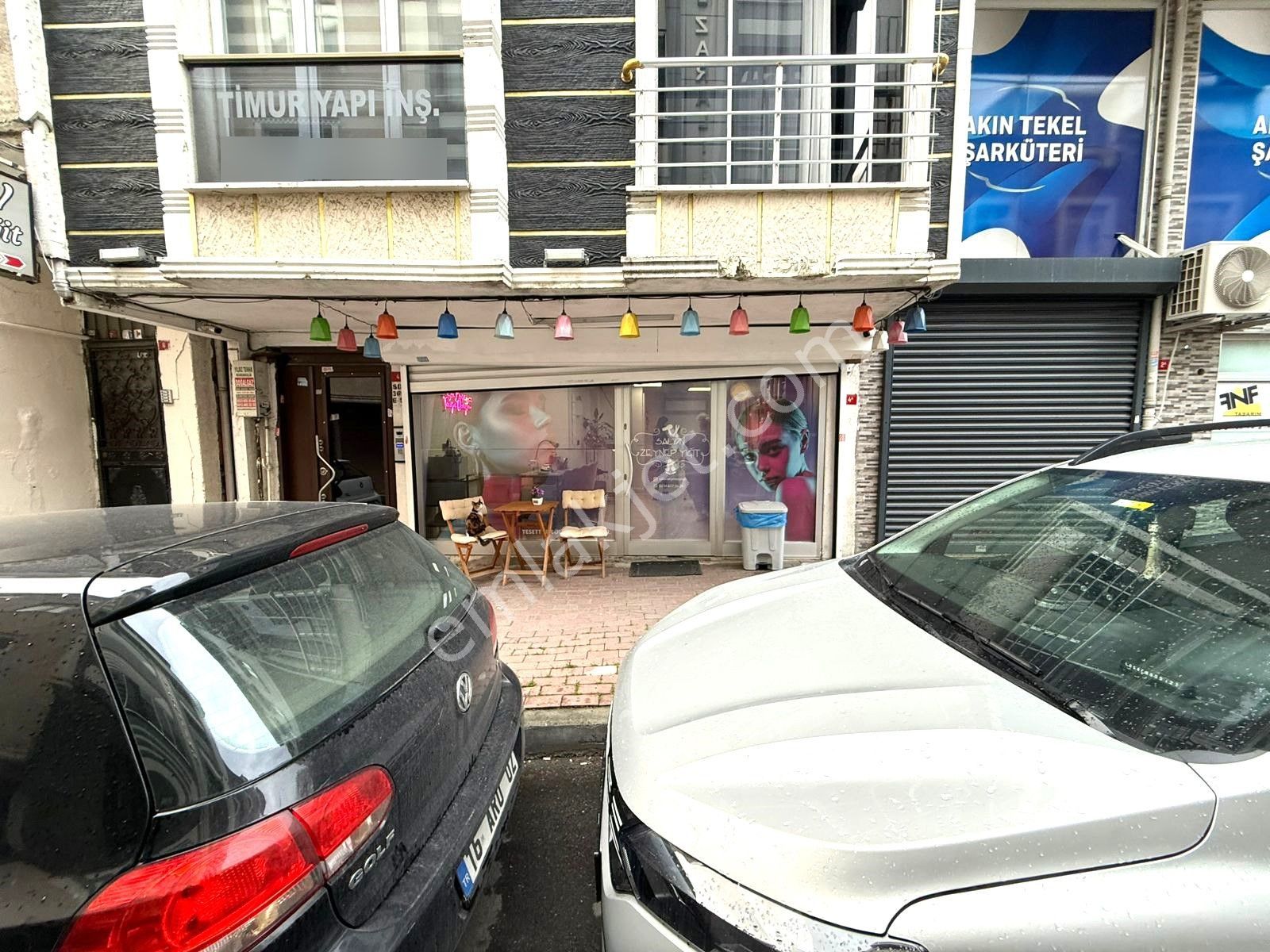 Seba'da Tevfikbey Mh 110m2 Hazır Müşterili 2 Katlı Devren Dükkan - Görsel 17