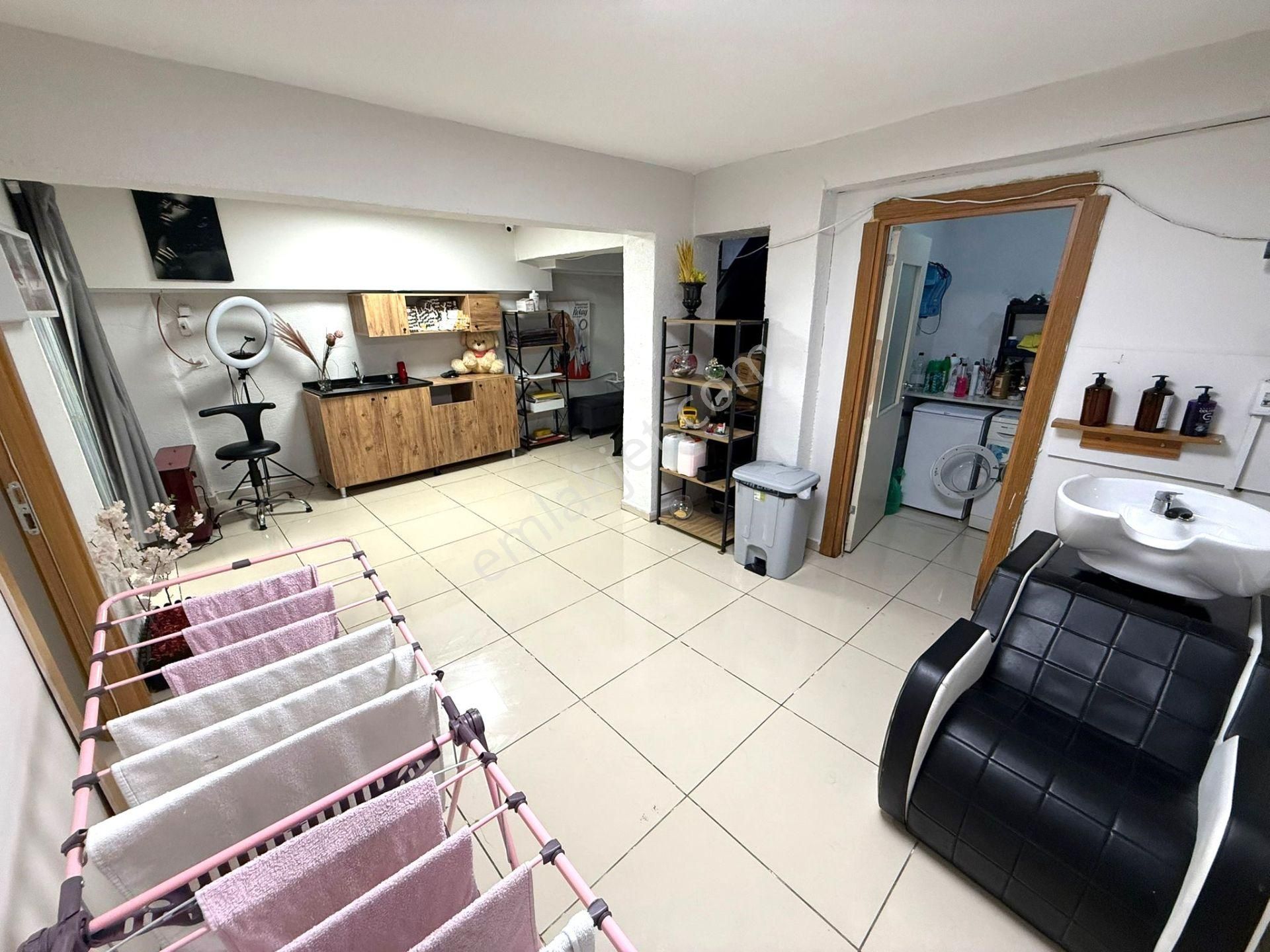 Seba'da Tevfikbey Mh 110m2 Hazır Müşterili 2 Katlı Devren Dükkan - Görsel 24