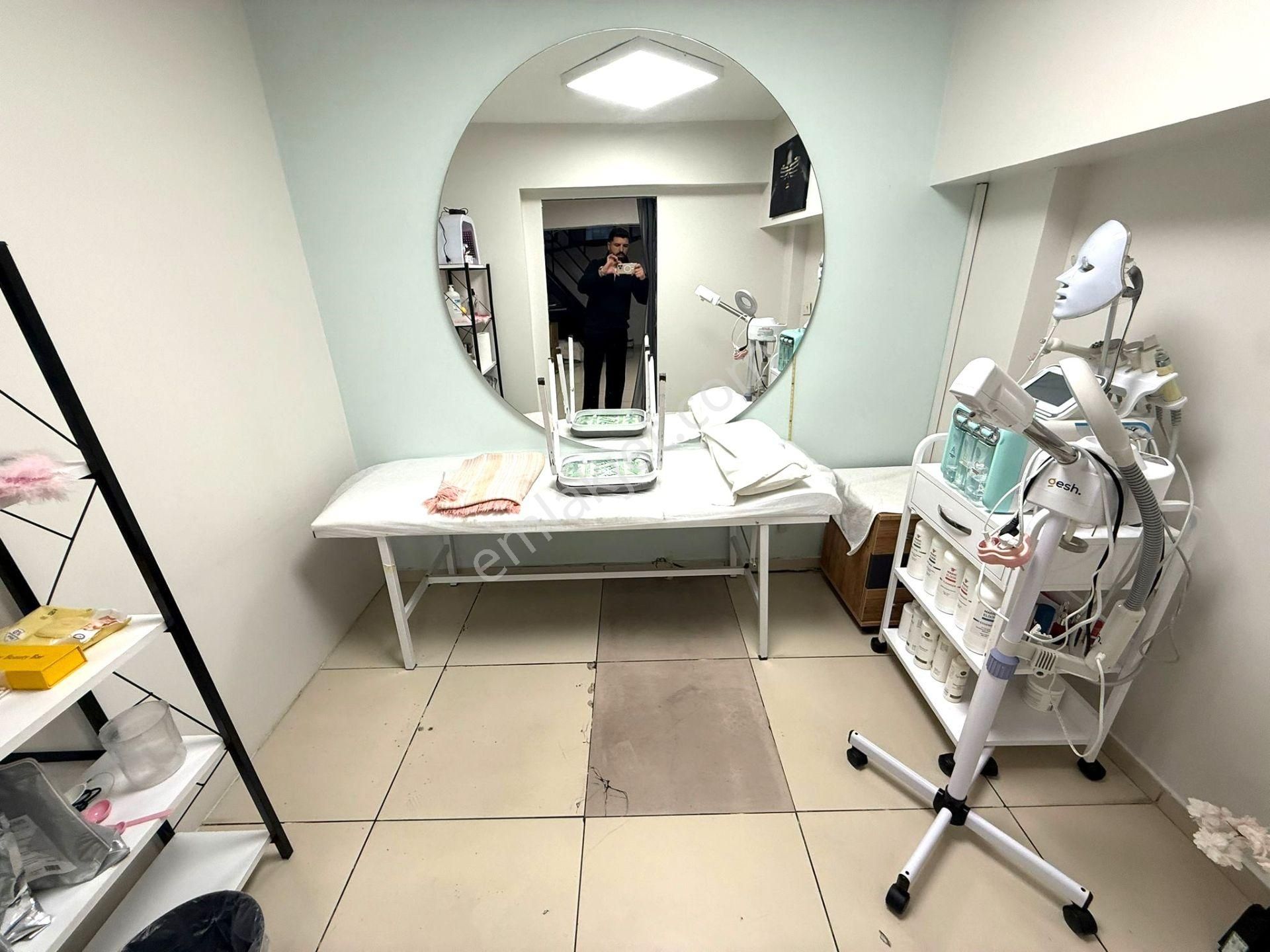 Seba'da Tevfikbey Mh 110m2 Hazır Müşterili 2 Katlı Devren Dükkan - Görsel 33