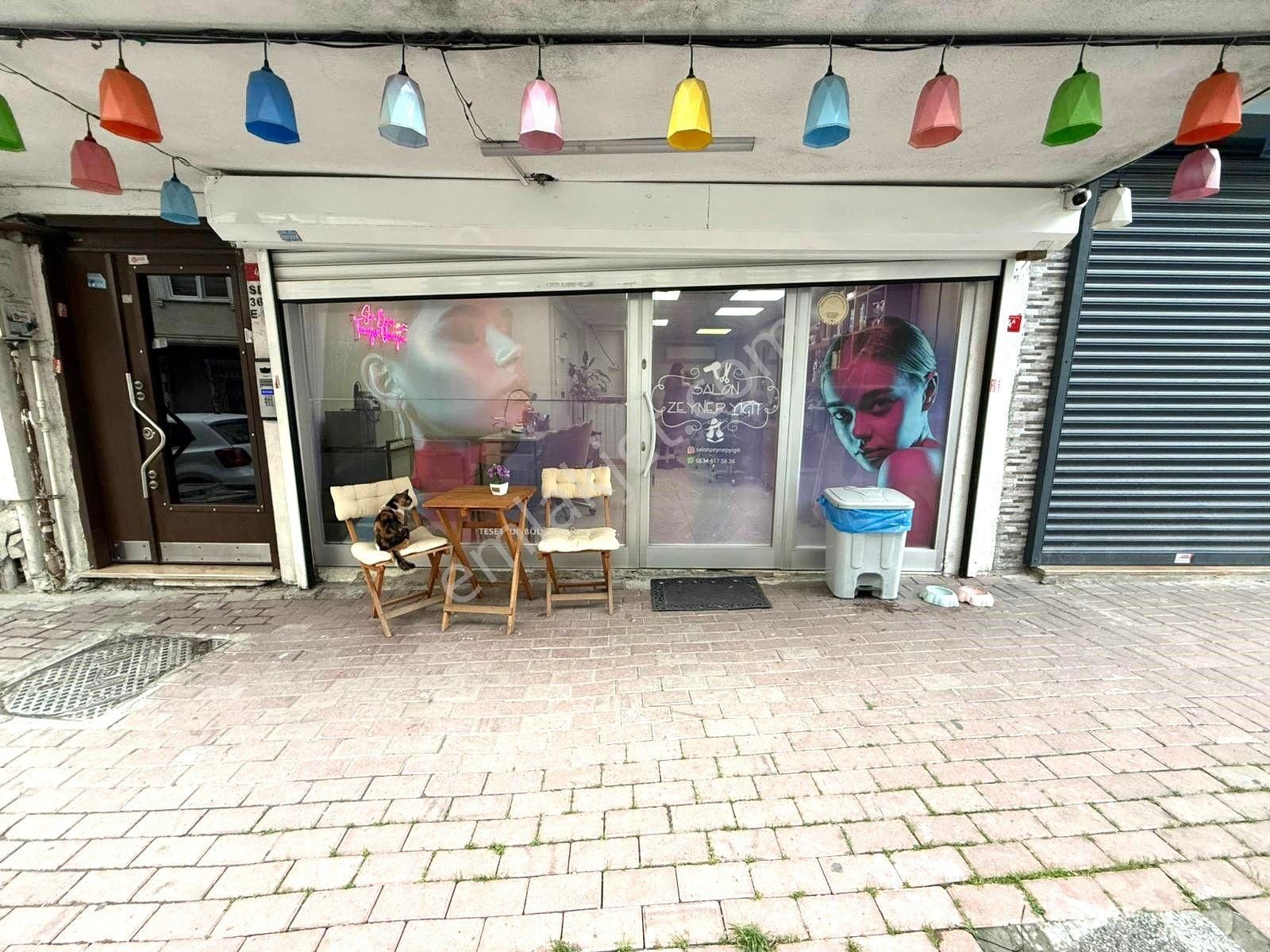 Seba'da Tevfikbey Mh 110m2 Hazır Müşterili 2 Katlı Devren Dükkan - Görsel 13