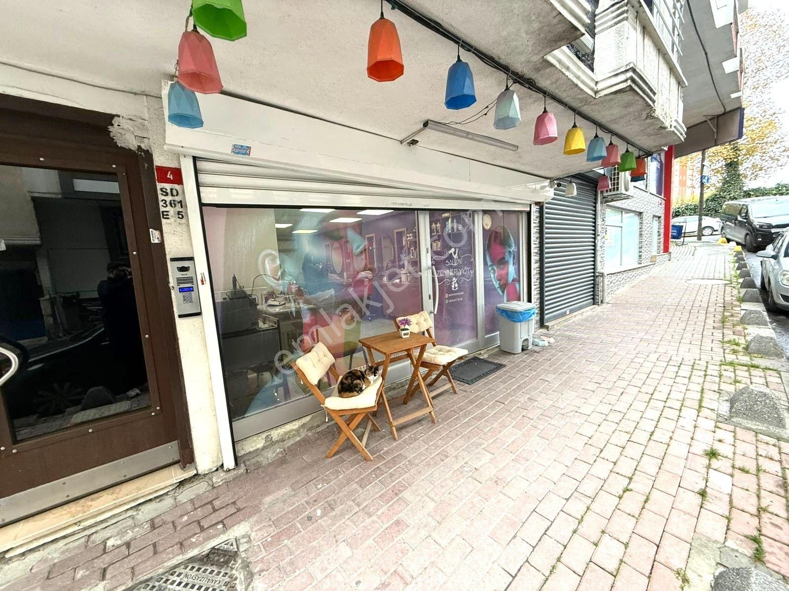 Seba'da Tevfikbey Mh 110m2 Hazır Müşterili 2 Katlı Devren Dükkan - Görsel 9