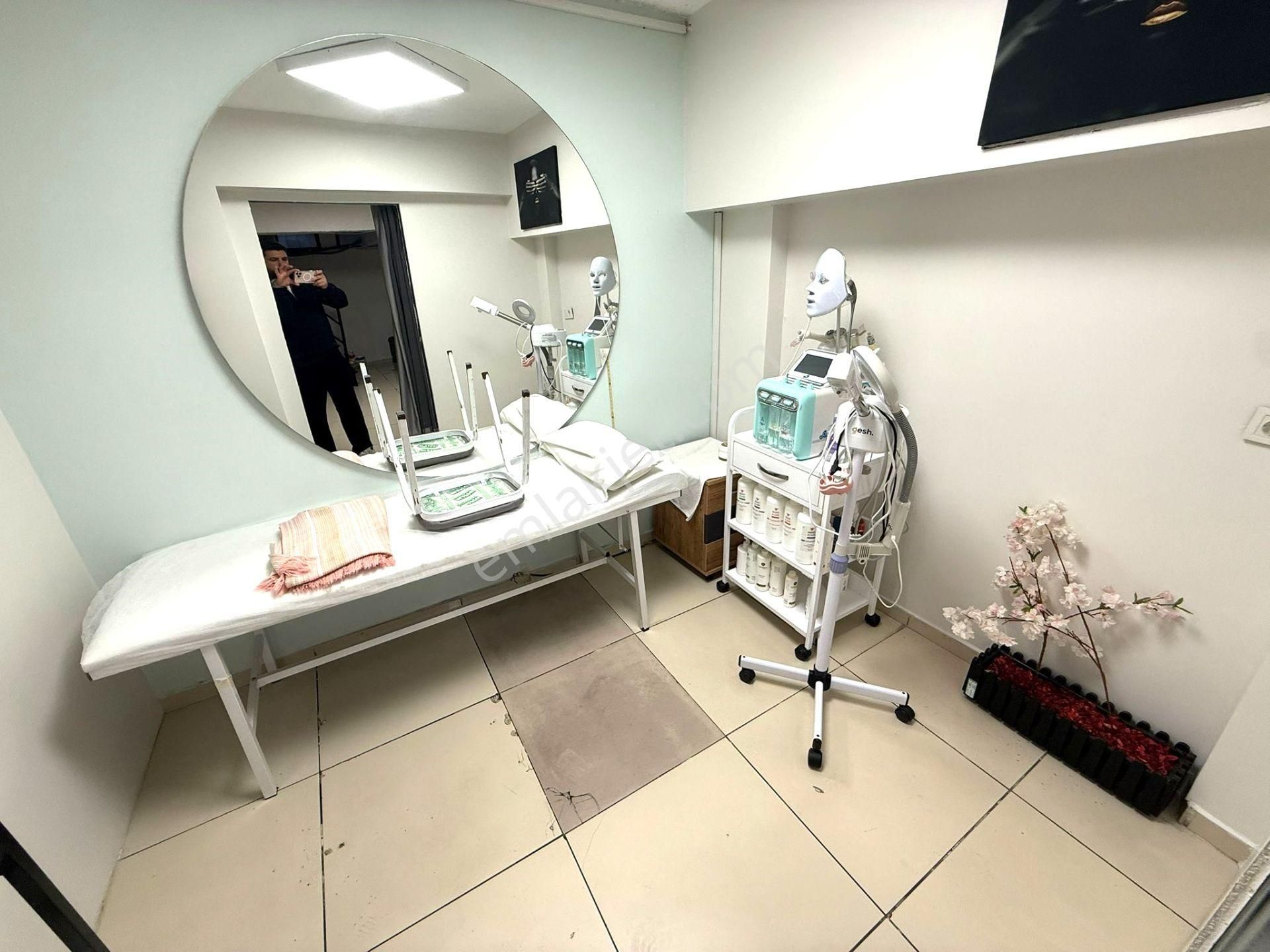 Seba'da Tevfikbey Mh 110m2 Hazır Müşterili 2 Katlı Devren Dükkan - Görsel 35