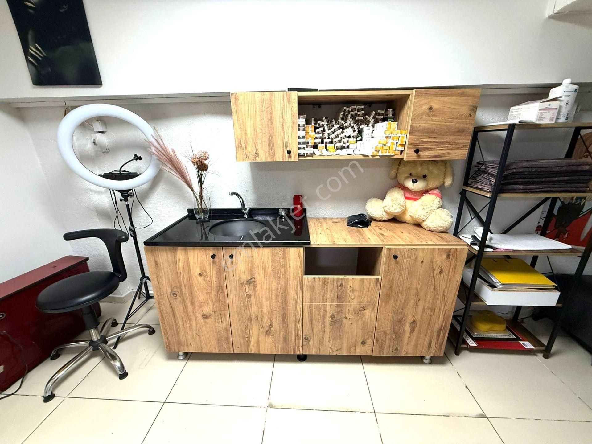 Seba'da Tevfikbey Mh 110m2 Hazır Müşterili 2 Katlı Devren Dükkan - Görsel 22