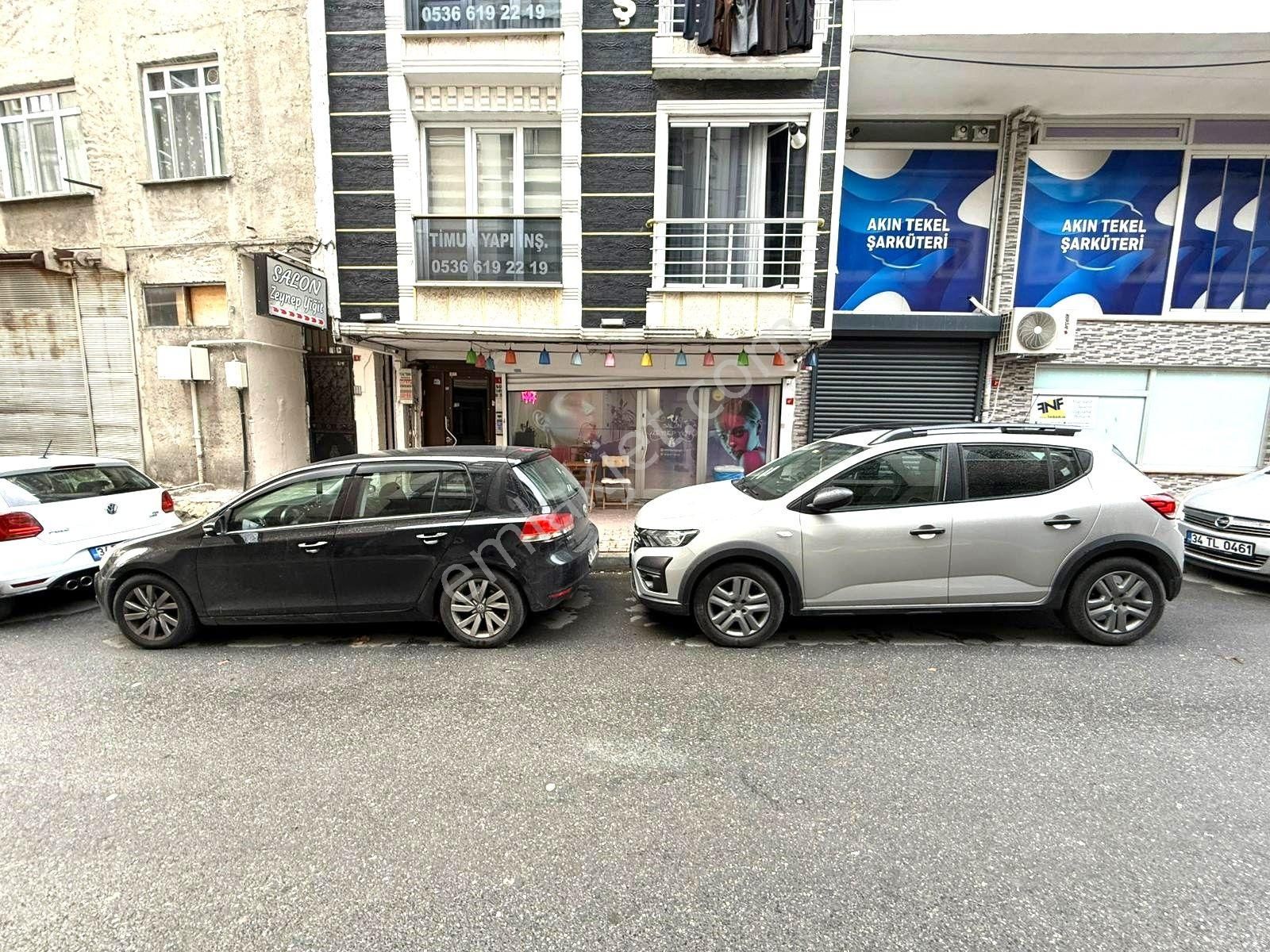 Seba'da Tevfikbey Mh 110m2 Hazır Müşterili 2 Katlı Devren Dükkan - Görsel 10