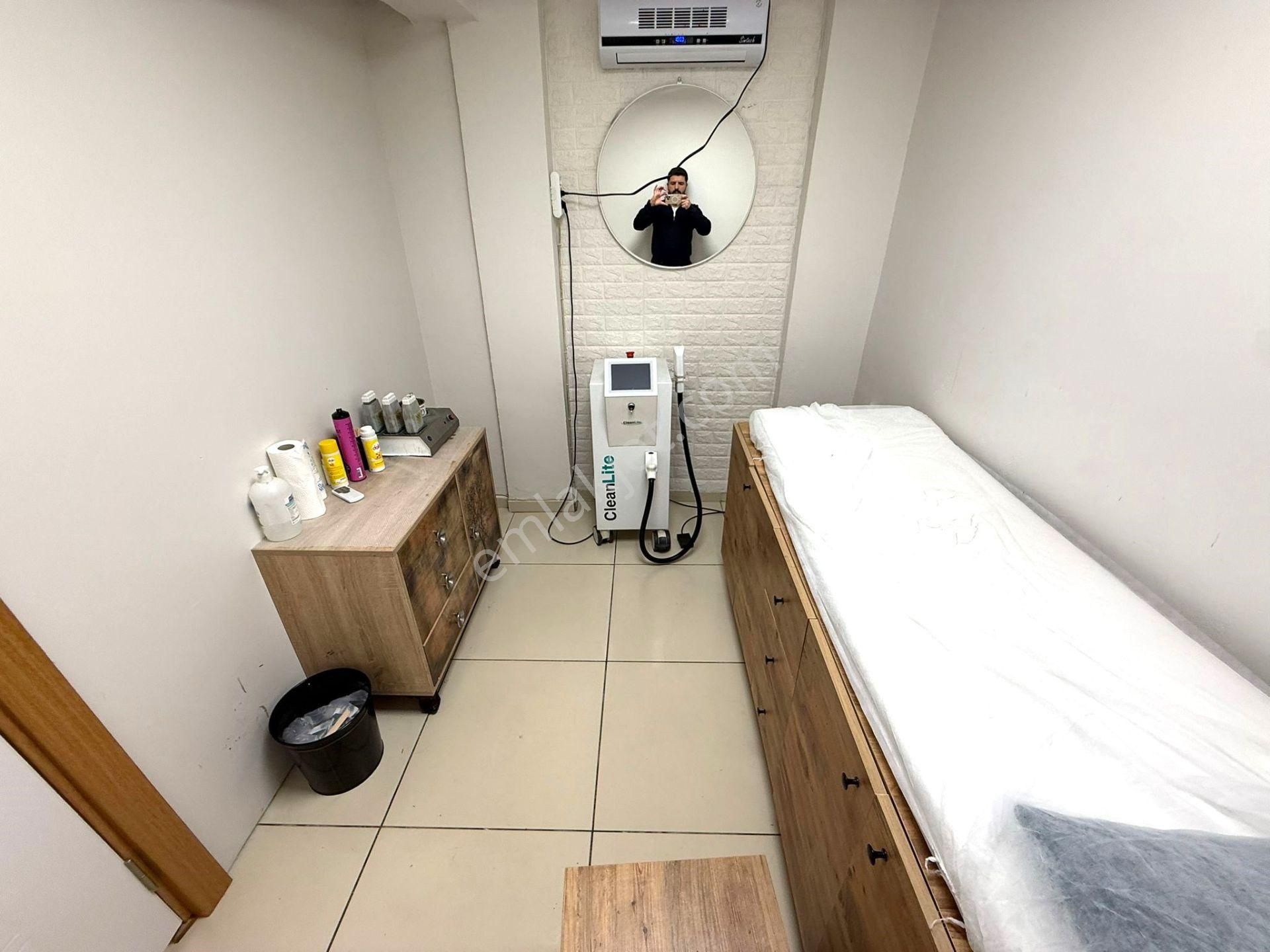 Seba'da Tevfikbey Mh 110m2 Hazır Müşterili 2 Katlı Devren Dükkan - Görsel 34