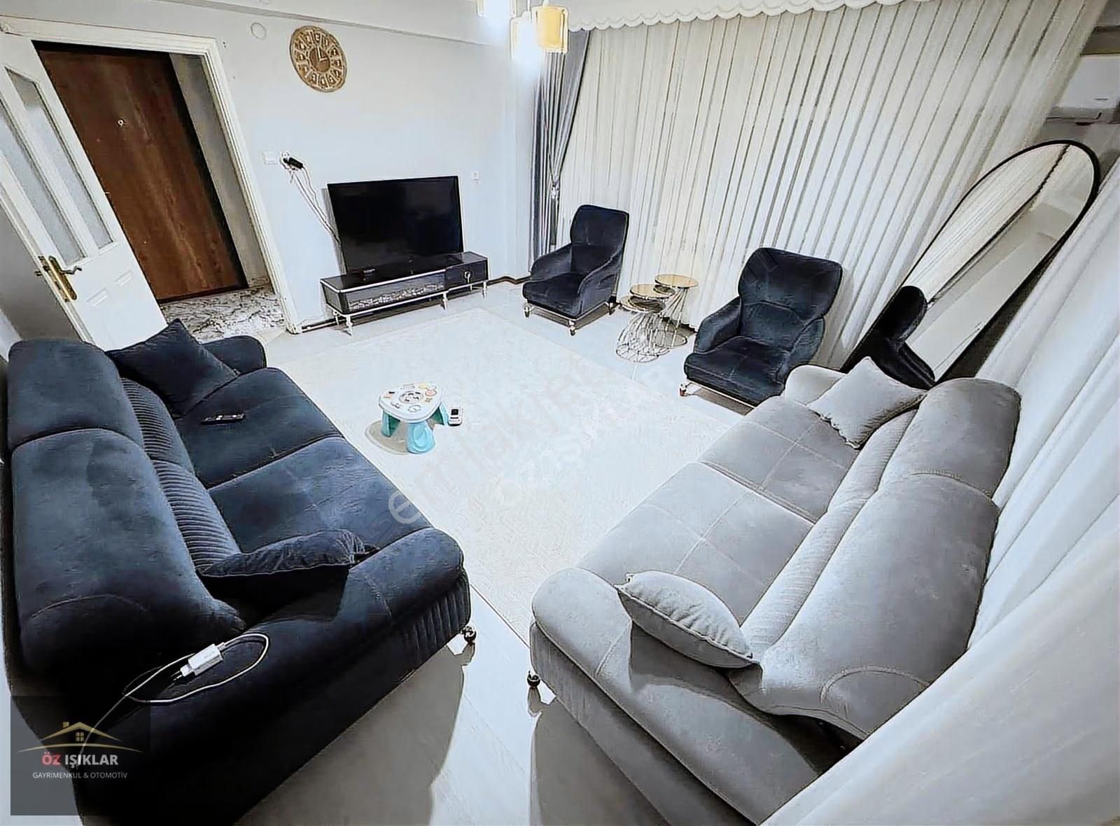 Öz Işıklardan İsmetpaşa Mahde 2+1 100 M2 Balkonlu Yüksek Giriş - Görsel 16