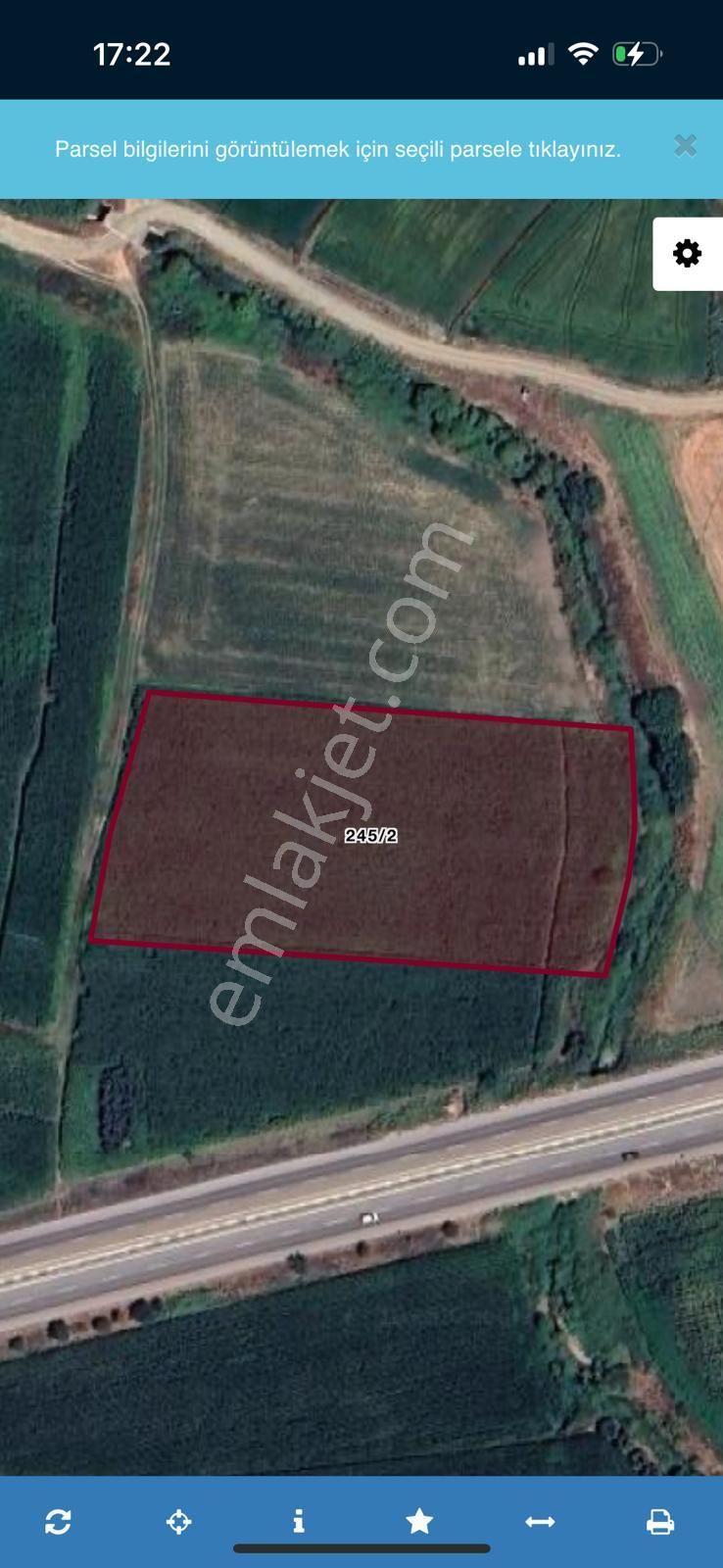 Biga Güvemalan Satılık Tarla - Görsel 2