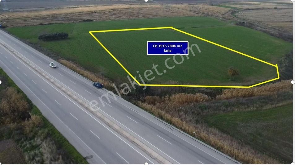 Biga Güvemalan Satılık Tarla - Görsel 8