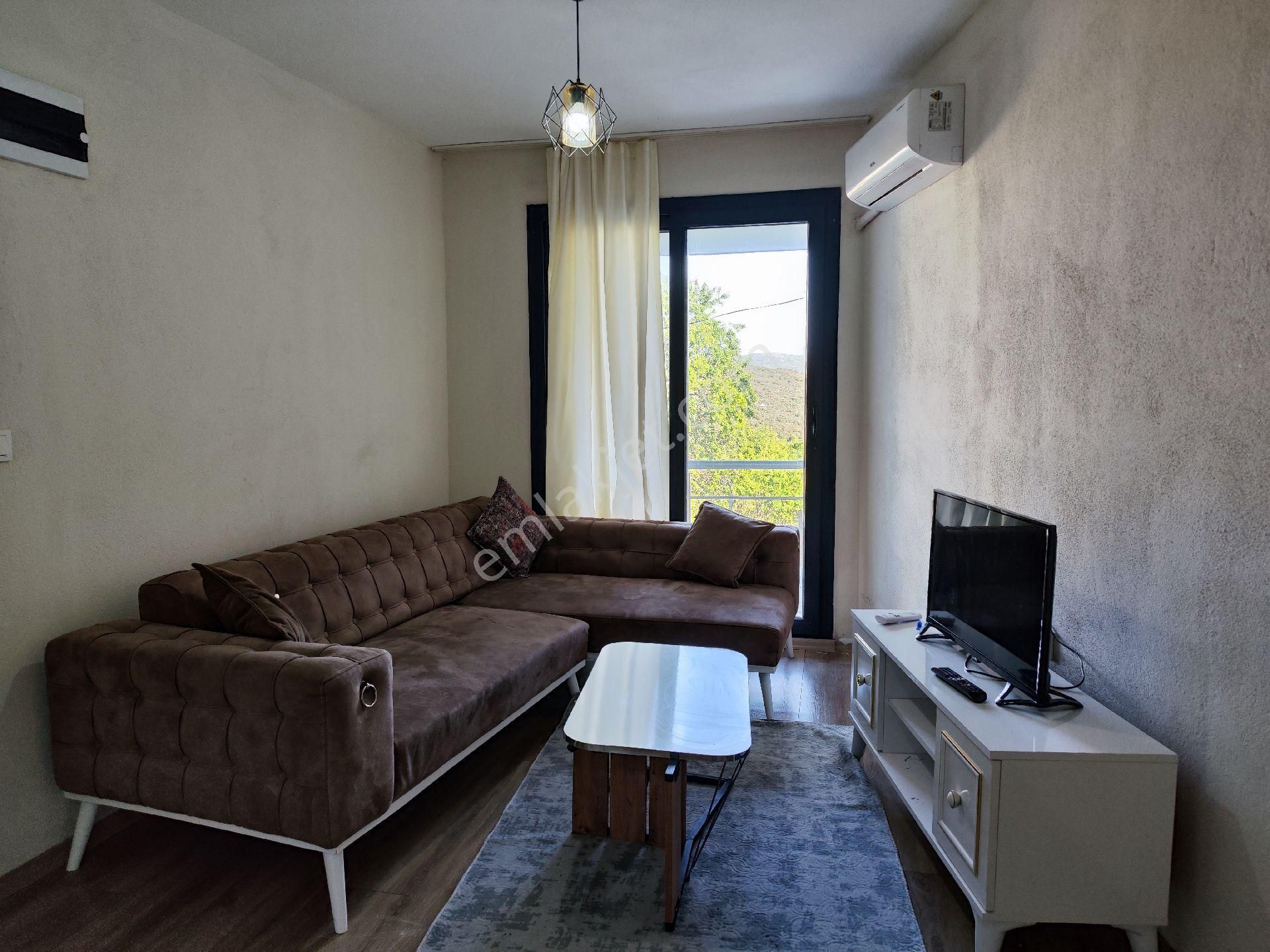 Urla Kadıovacık Köyü Kiralık Full Eşyalı 1+1 - Görsel 4