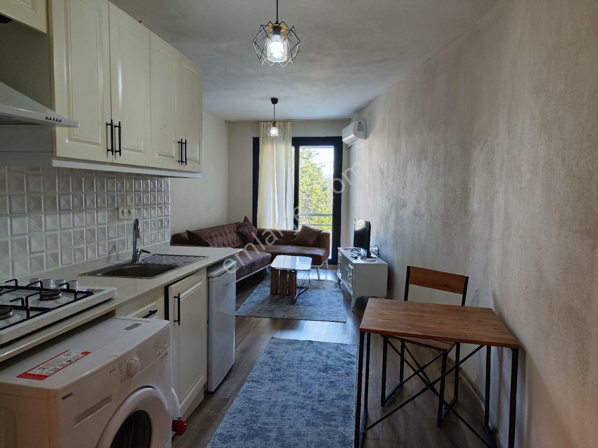 Urla Kadıovacık Köyü Kiralık Full Eşyalı 1+1 - Görsel 8