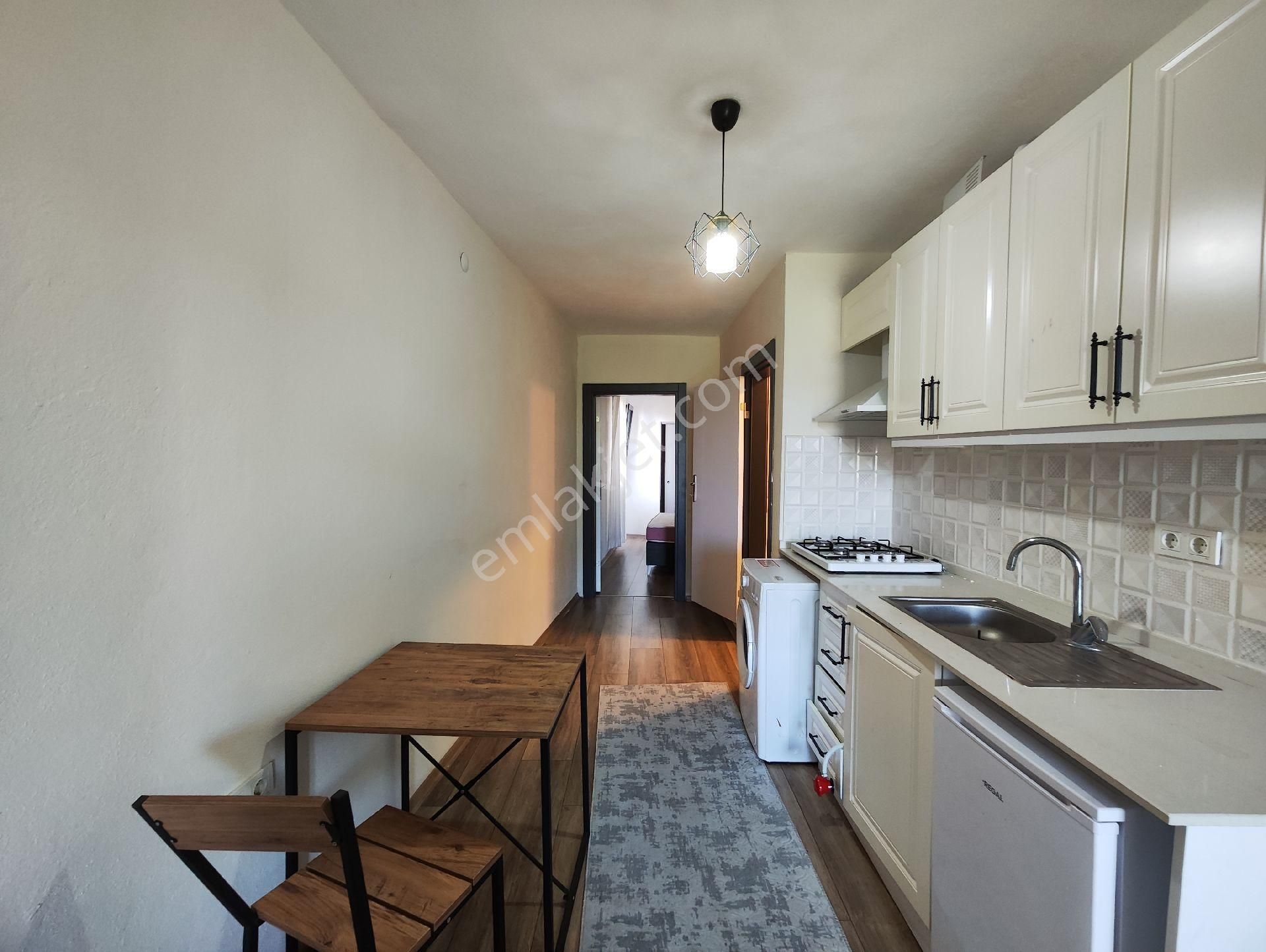 Urla Kadıovacık Köyü Kiralık Full Eşyalı 1+1 - Görsel 21