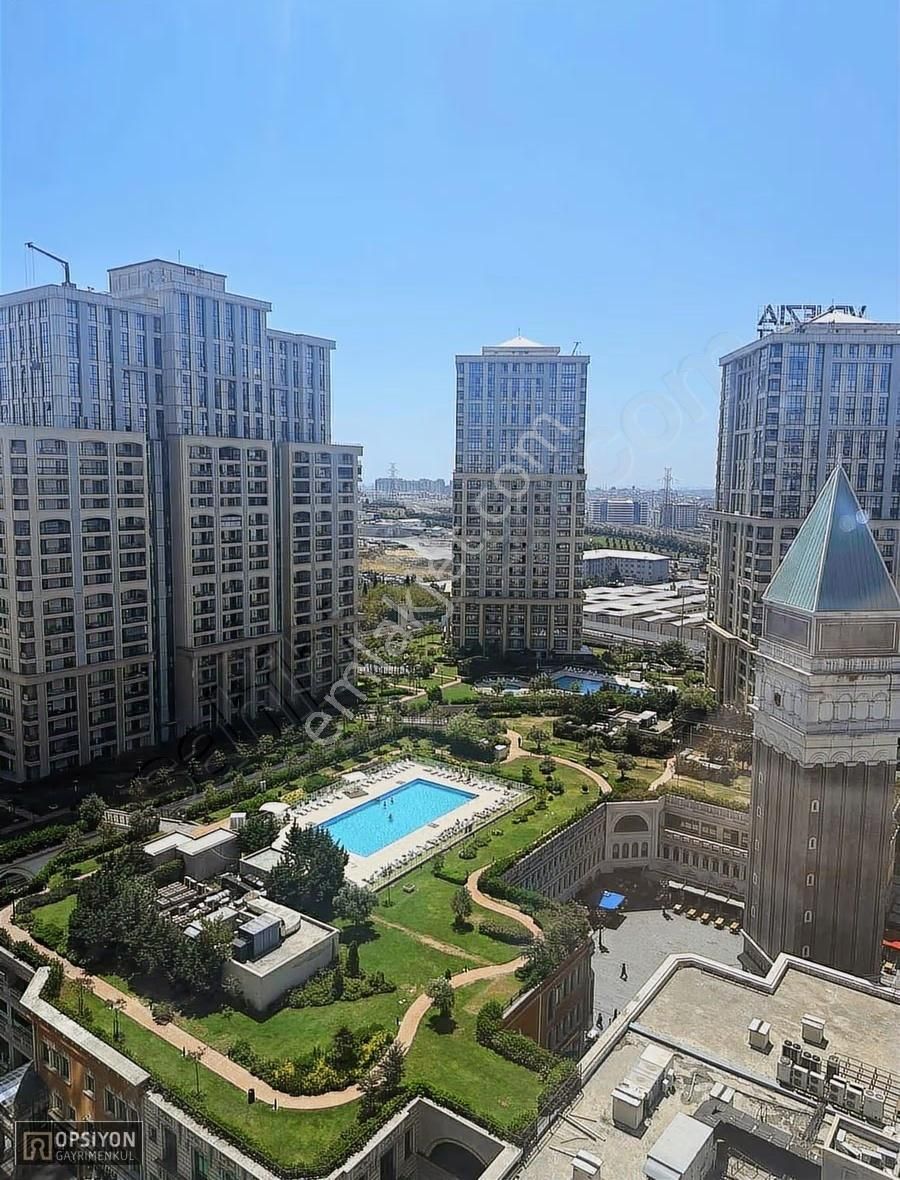 Venezia Da Şehir Mnz 3 Banyo Çamaşır Odalı Satılık 3+1 Boş