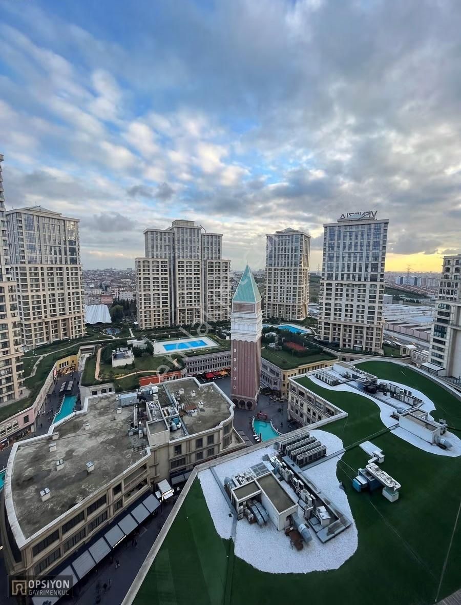 Venezia'da Şehir Cephe Full Teraslı Büyük 1+1 Boş Satılık Daire - Görsel 9