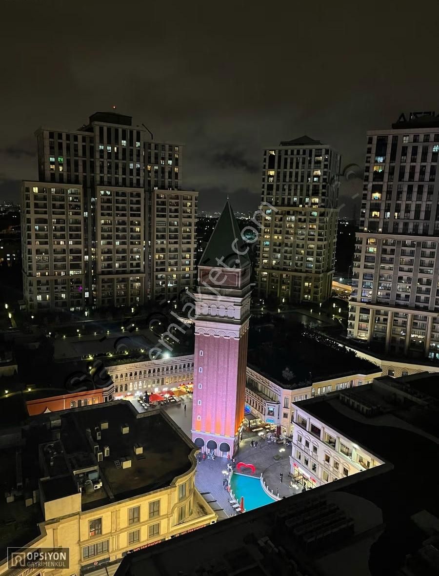 Venezia'da Şehir Cephe Full Teraslı Büyük 1+1 Boş Satılık Daire - Görsel 12