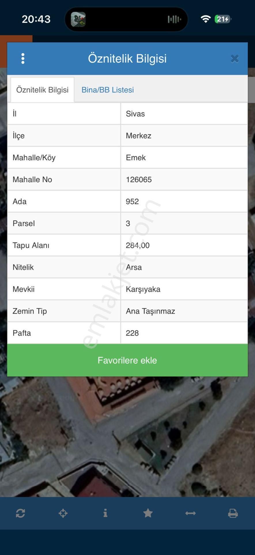 Evora Gruptan Karşıyakada Villa İmarlı Satılık Arsa