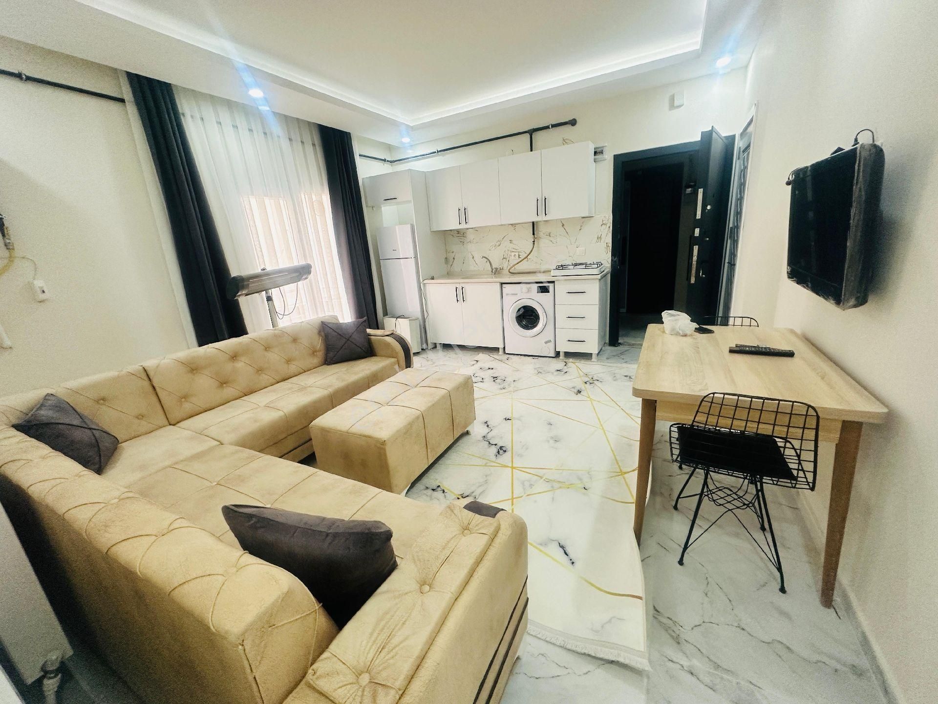 Dinç Emlaktan Satılık Hazır Kiracılı 1+1 Daire Hastane Yanı Başında - Görsel 2