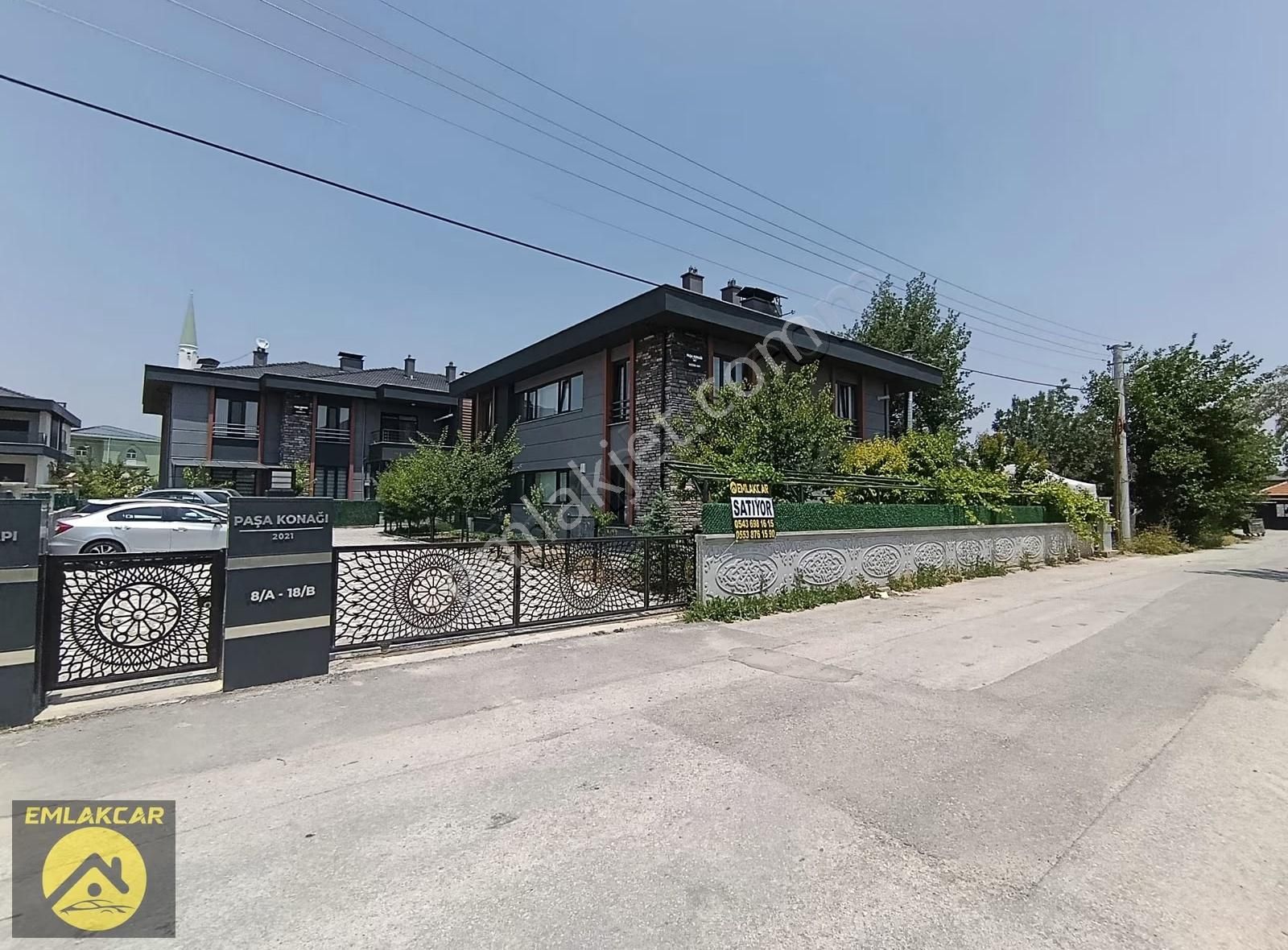 Emlakcar Dan Osmangazi De Satılık Villa Tipli Lüks 4+1 Daire