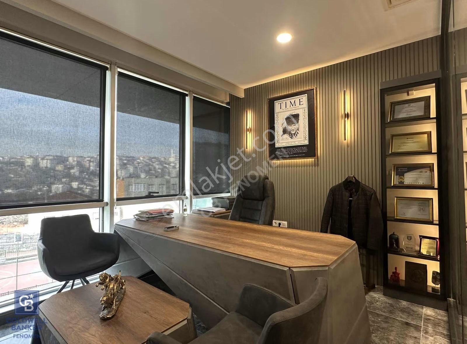 Kağıthane Dap Vadi'de Kiralık 1+1 Özel Dizayn Edilmiş Ofis Katı - Görsel 4