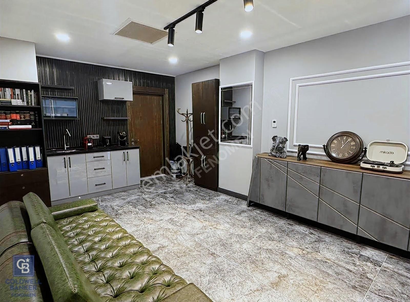 Kağıthane Dap Vadi'de Kiralık 1+1 Özel Dizayn Edilmiş Ofis Katı - Görsel 6