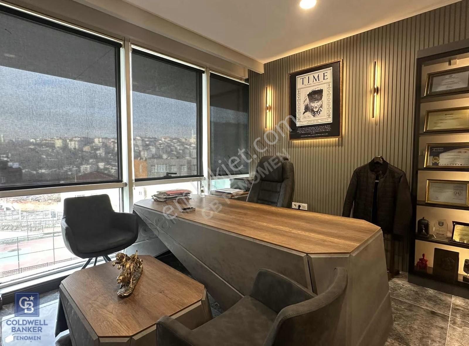 Kağıthane Dap Vadi'de Kiralık 1+1 Özel Dizayn Edilmiş Ofis Katı - Görsel 16