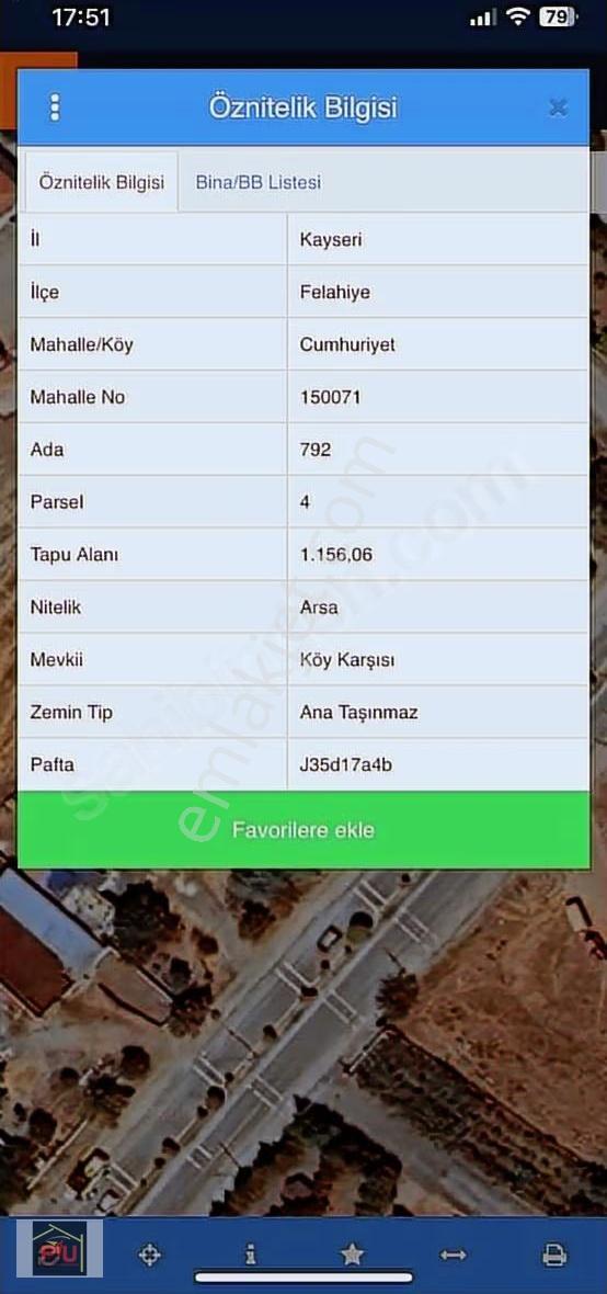 Felahiye Toki Karşısında Geniş Temiz Arsa