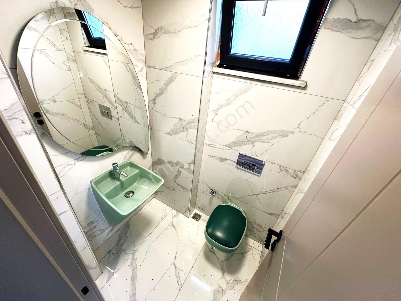 💎güre'de Aygülden💎denize Çok Yakın 350 Mt Havuzlu Ön Cephe Ayrı Mutfak 2 Yaşında 3+1 Satılık Villa - Görsel 16