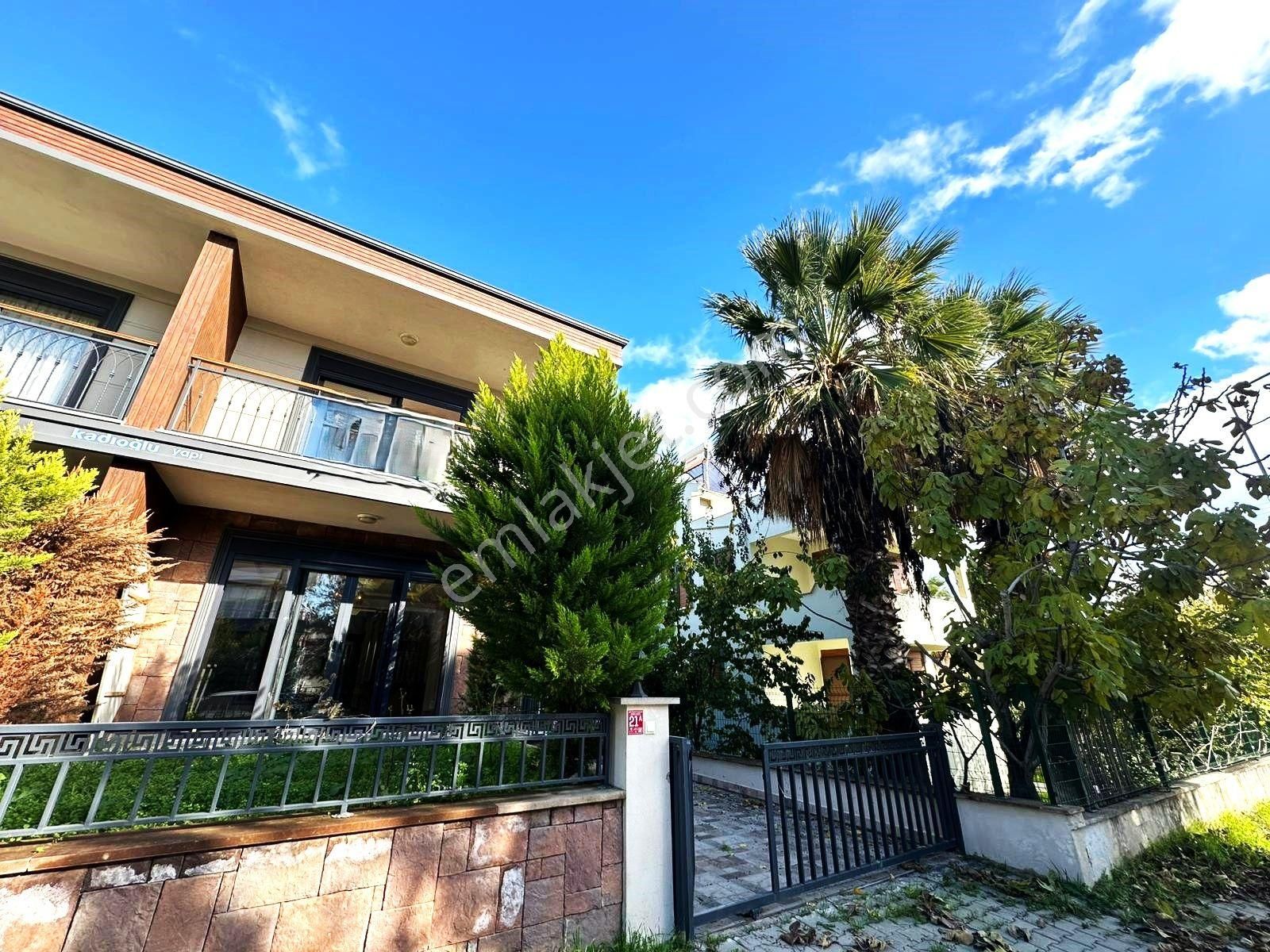 💎güre'de Aygülden💎denize Çok Yakın 350 Mt Havuzlu Ön Cephe Ayrı Mutfak 2 Yaşında 3+1 Satılık Villa - Görsel 35