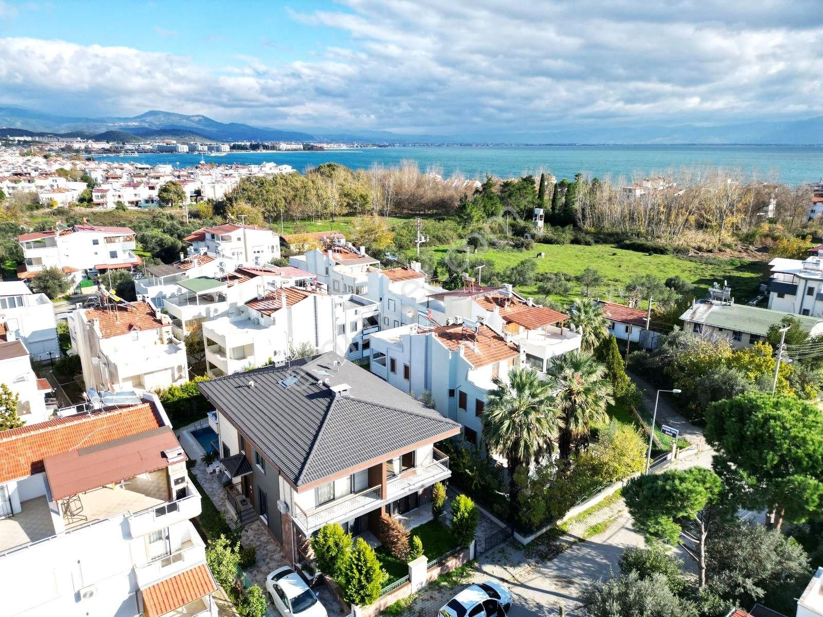 💎güre'de Aygülden💎denize Çok Yakın 350 Mt Havuzlu Ön Cephe Ayrı Mutfak 2 Yaşında 3+1 Satılık Villa - Görsel 29