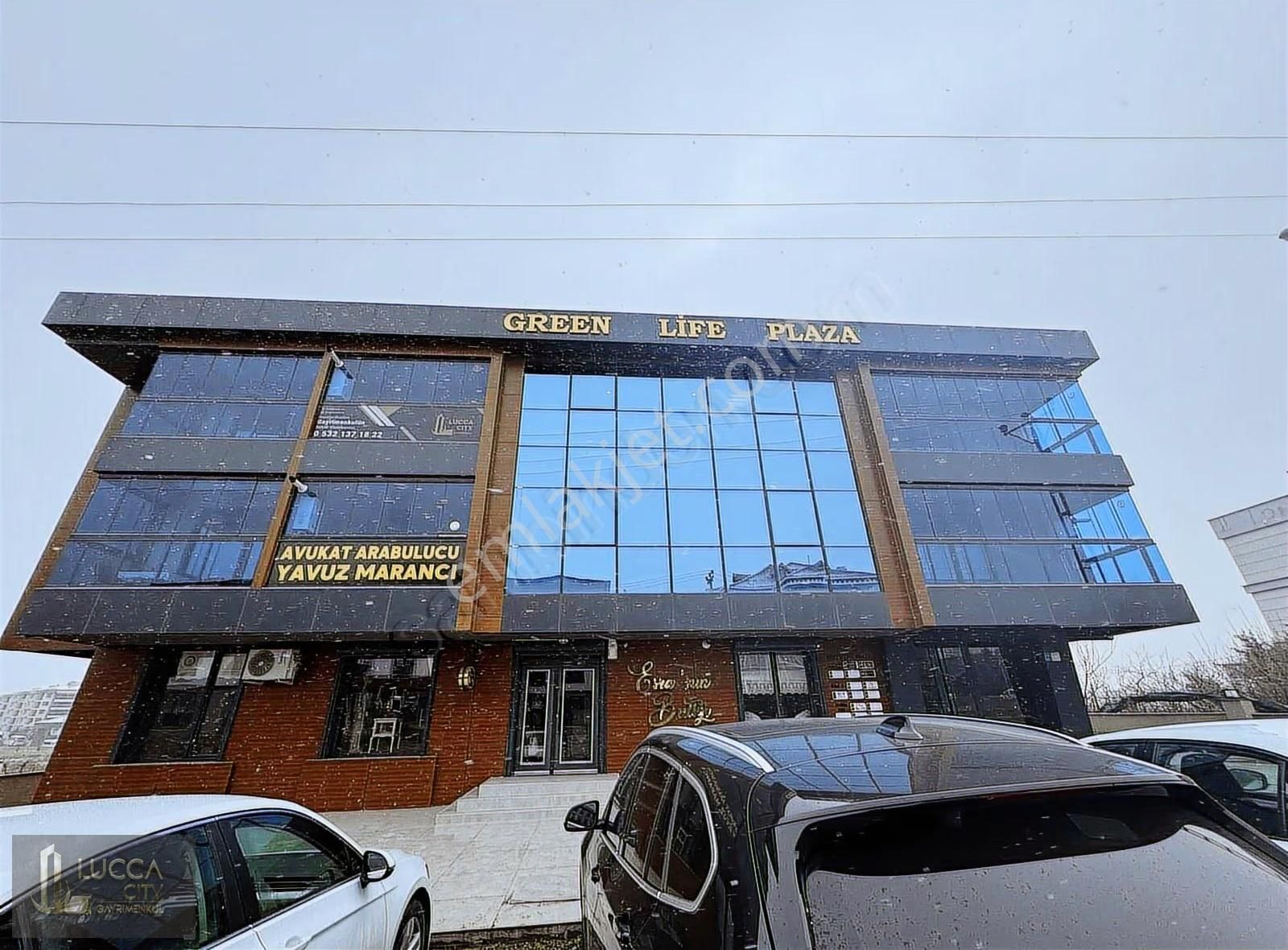 Çorlu Rumeli Mah.green Life Plazada Kiralık 1+1 Ofis Büro İşyeri - Görsel 2
