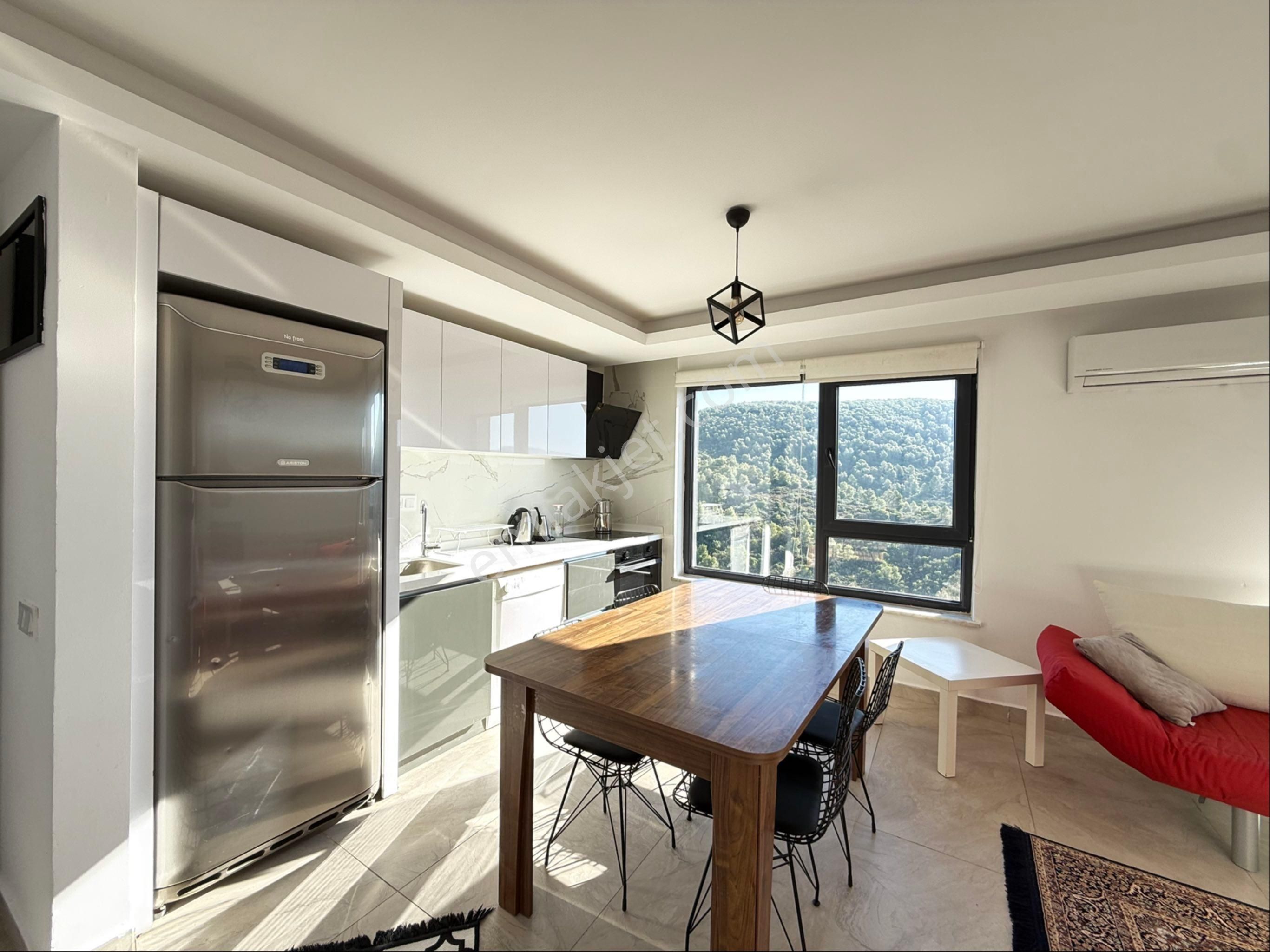 İris Adabükü Sitesi’nde Deniz Ve Orman Manzarali 2+1 Üst Kat Daire - Görsel 14