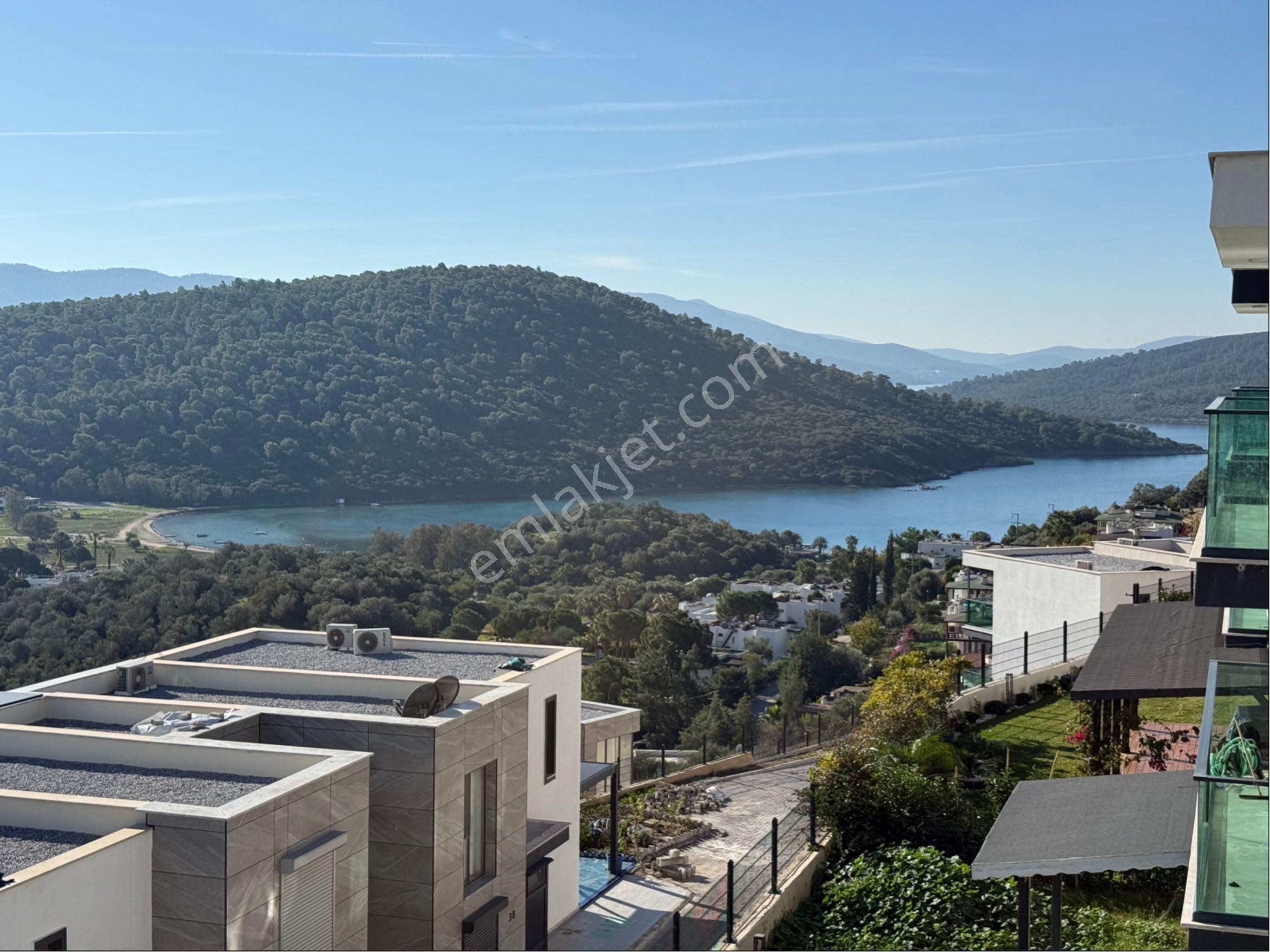 İris Adabükü Sitesi’nde Deniz Ve Orman Manzarali 2+1 Üst Kat Daire - Görsel 21