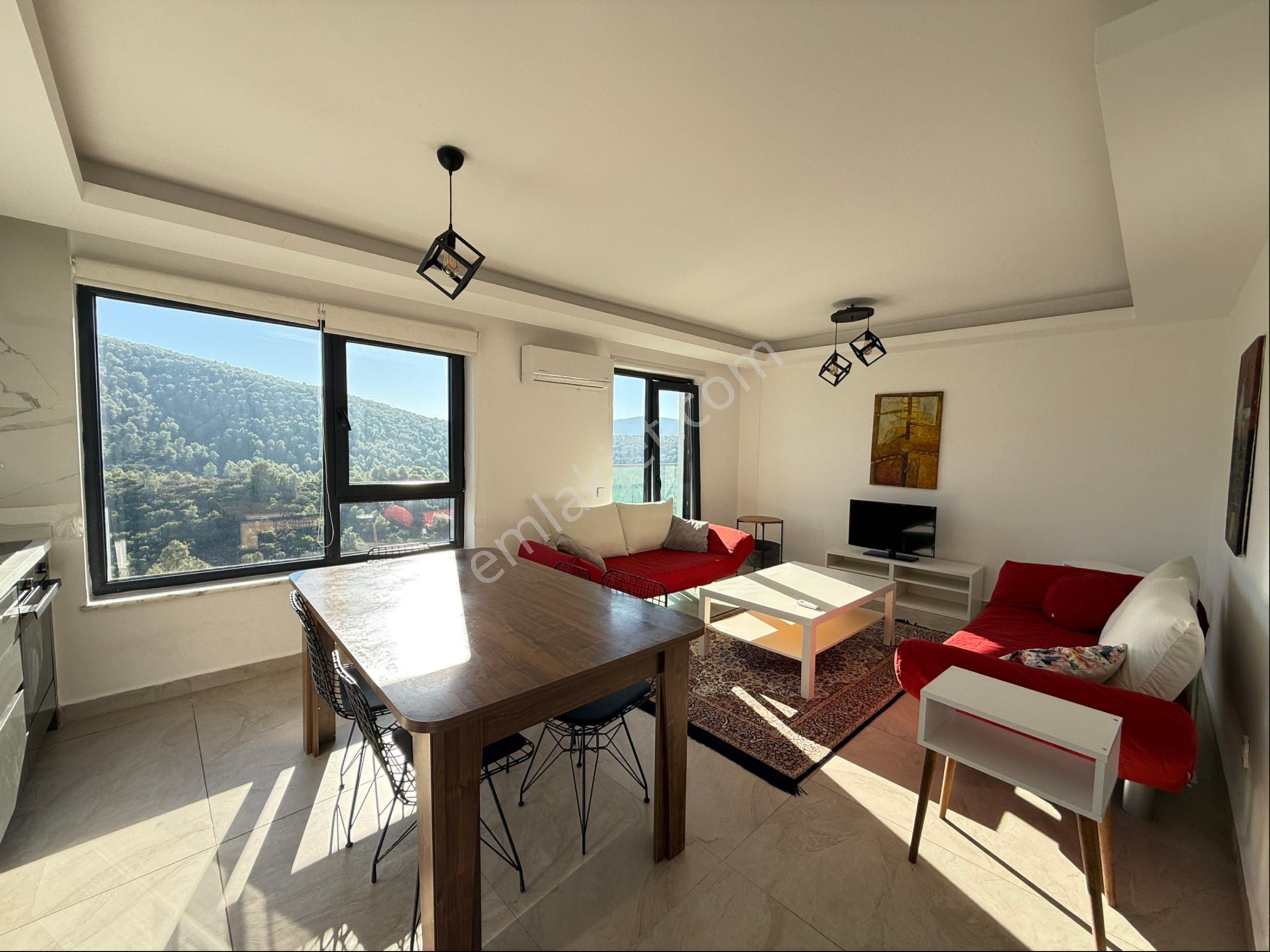 İris Adabükü Sitesi’nde Deniz Ve Orman Manzarali 2+1 Üst Kat Daire - Görsel 18