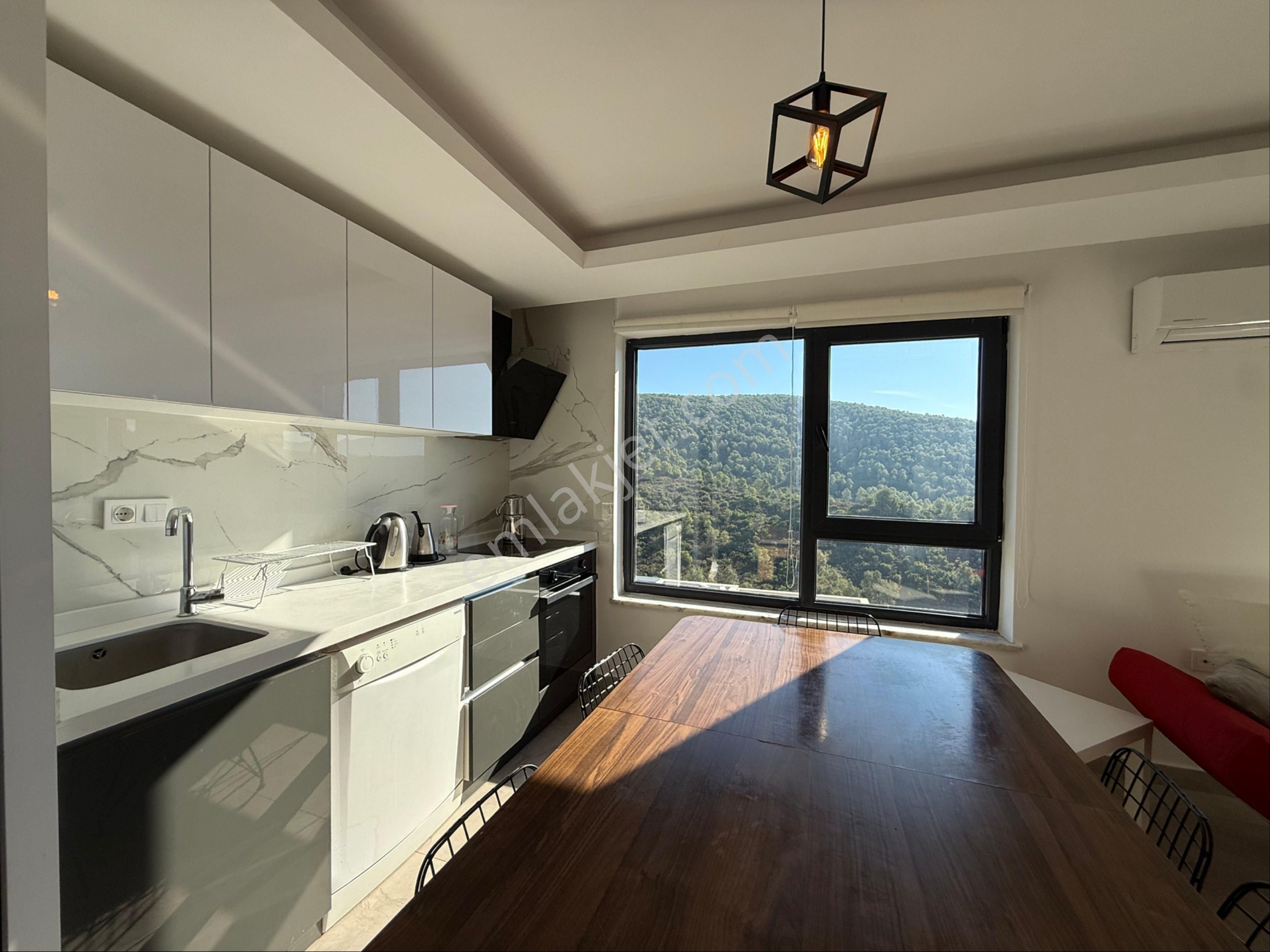 İris Adabükü Sitesi’nde Deniz Ve Orman Manzarali 2+1 Üst Kat Daire - Görsel 24