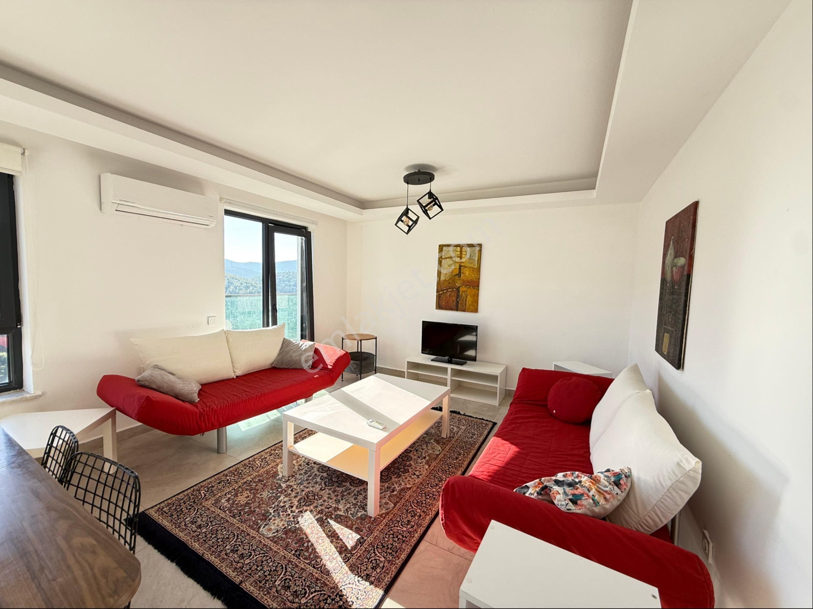 İris Adabükü Sitesi’nde Deniz Ve Orman Manzarali 2+1 Üst Kat Daire - Görsel 11