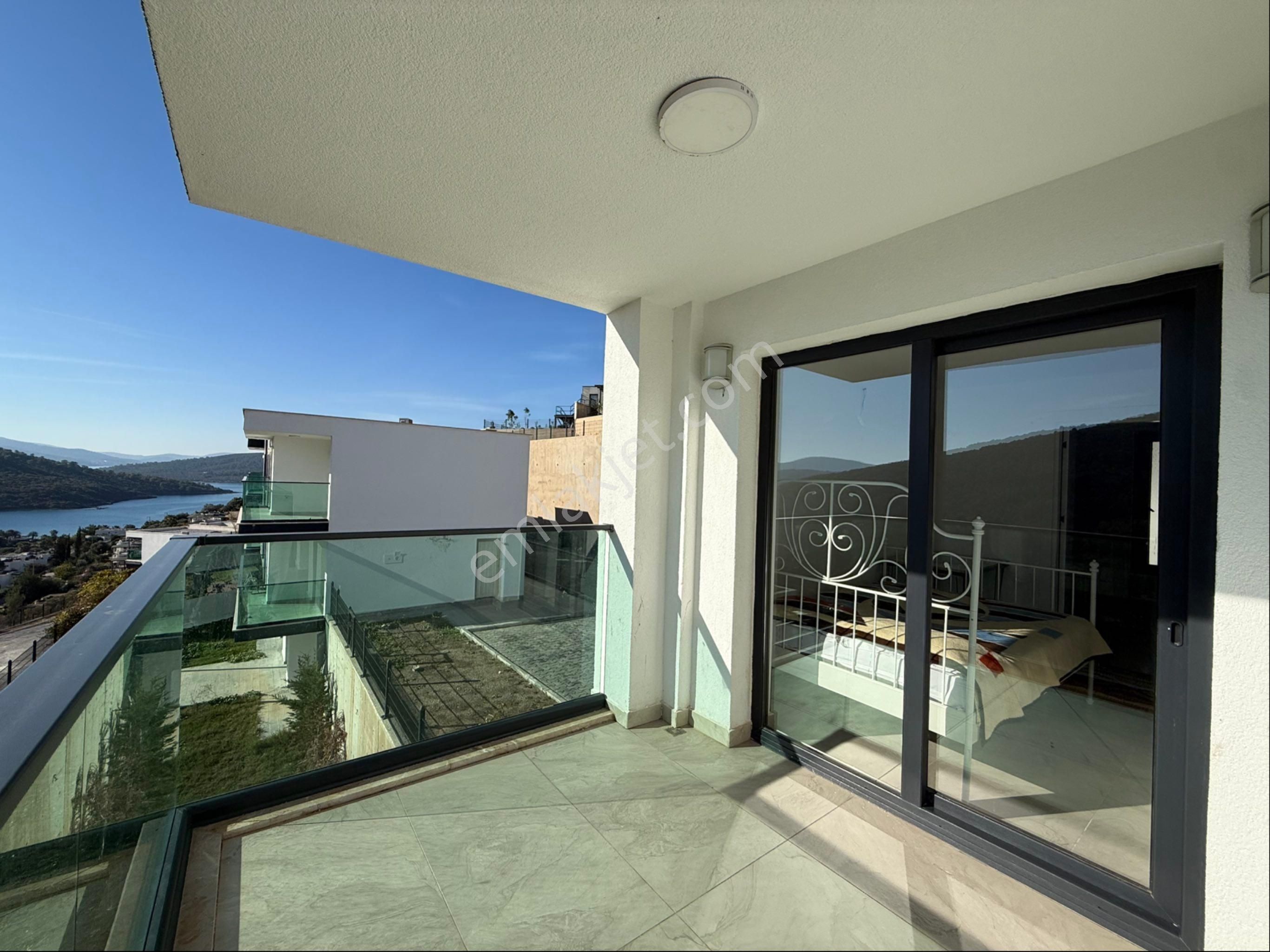 İris Adabükü Sitesi’nde Deniz Ve Orman Manzarali 2+1 Üst Kat Daire - Görsel 23