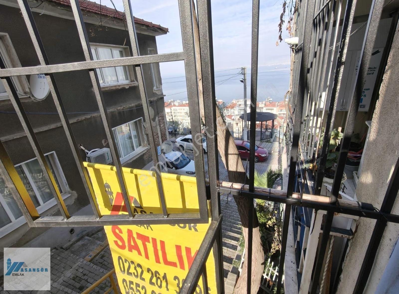 Tarihi Asansör De Satılık 2+1 Bahçeli Full Yapılı Kupon Daire - Görsel 15