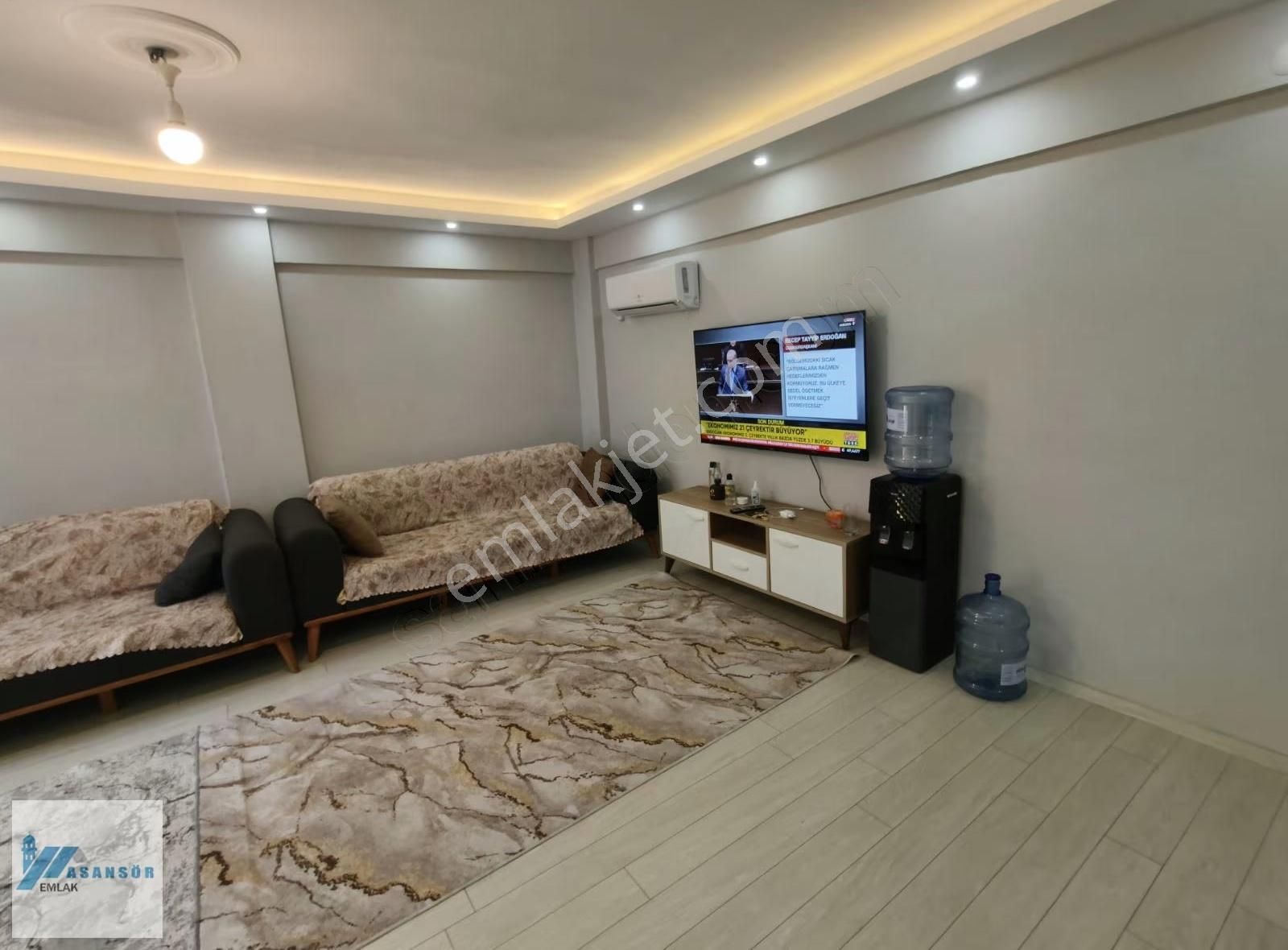 Tarihi Asansör De Satılık 2+1 Bahçeli Full Yapılı Kupon Daire - Görsel 7