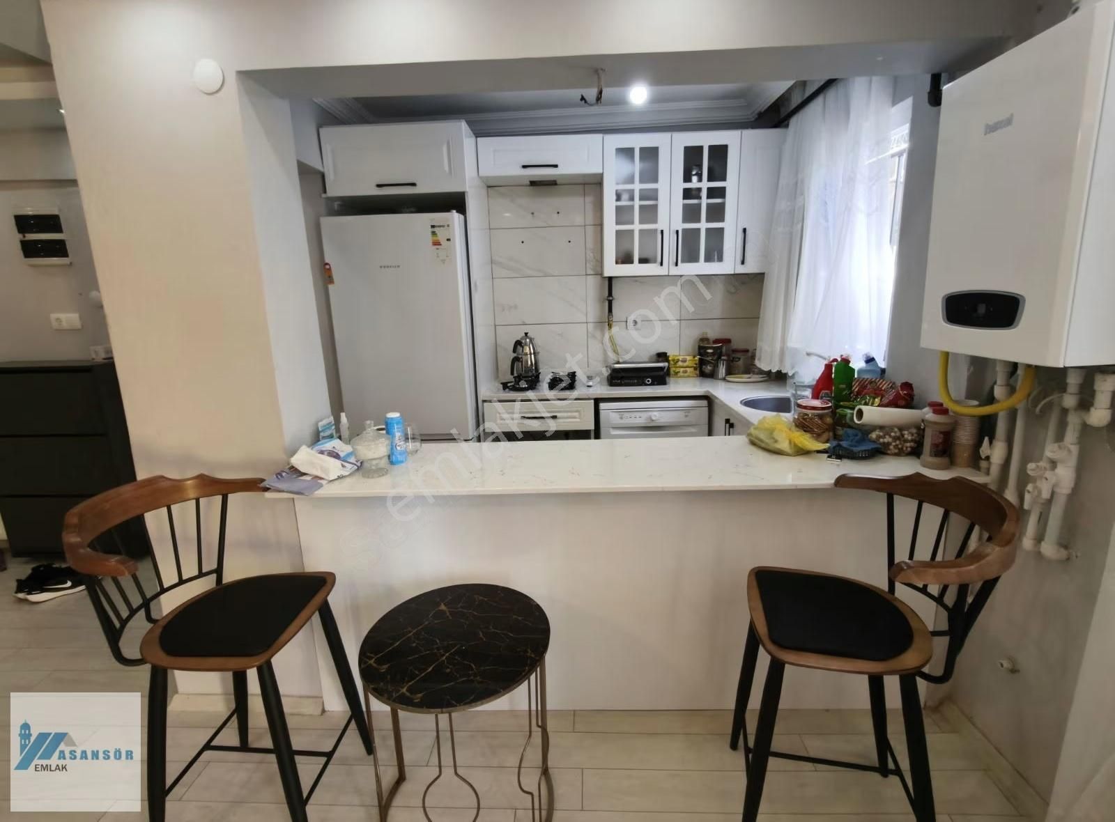 Tarihi Asansör De Satılık 2+1 Bahçeli Full Yapılı Kupon Daire - Görsel 25