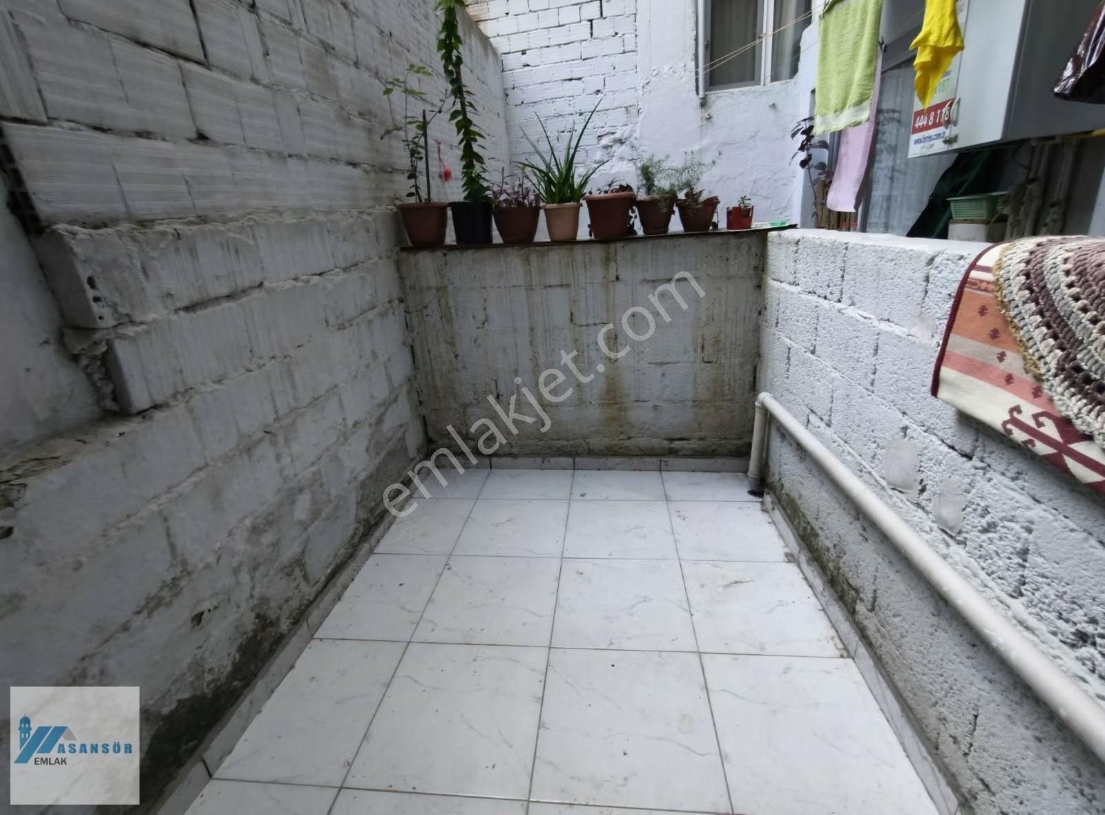 Tarihi Asansör De Satılık 2+1 Bahçeli Full Yapılı Kupon Daire - Görsel 21