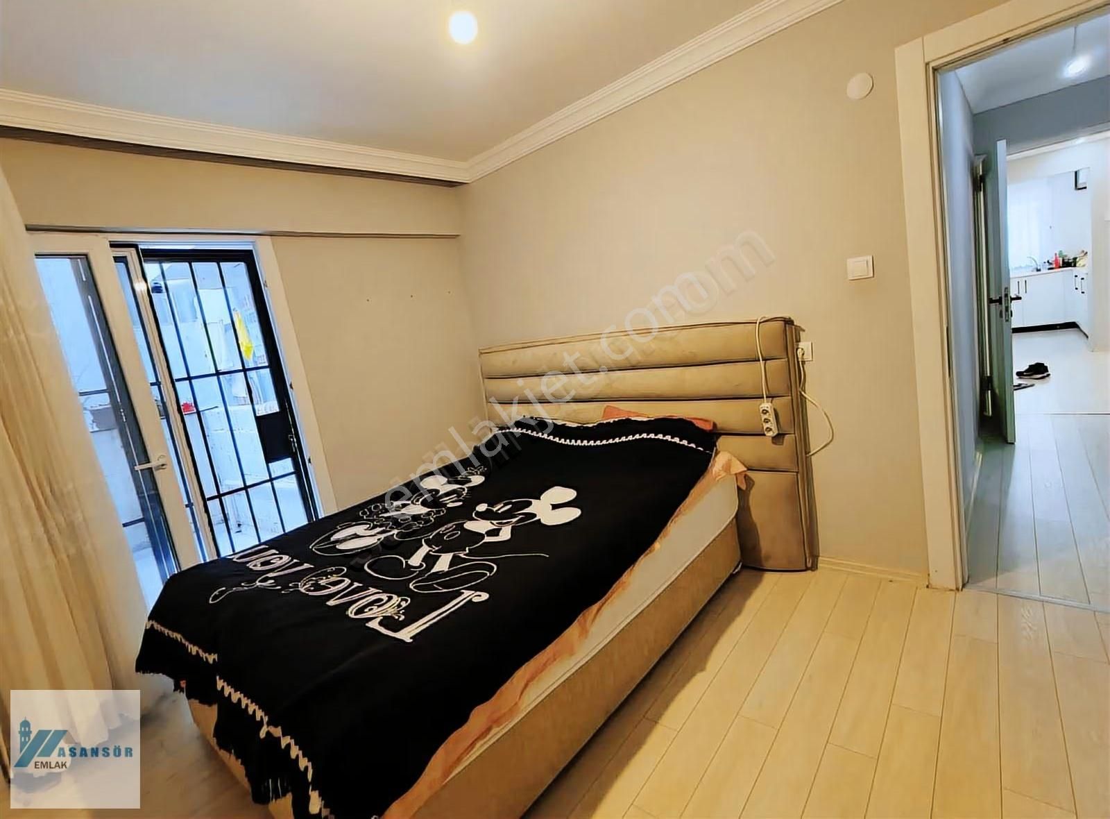 Tarihi Asansör De Satılık 2+1 Bahçeli Full Yapılı Kupon Daire - Görsel 5