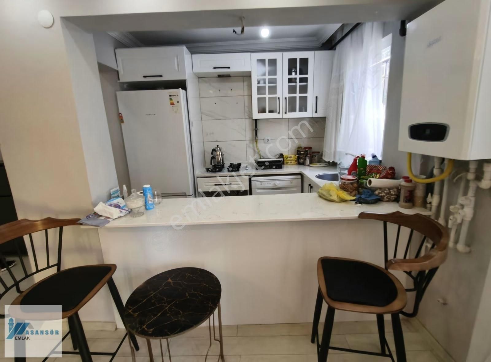 Tarihi Asansör De Satılık 2+1 Bahçeli Full Yapılı Kupon Daire - Görsel 24