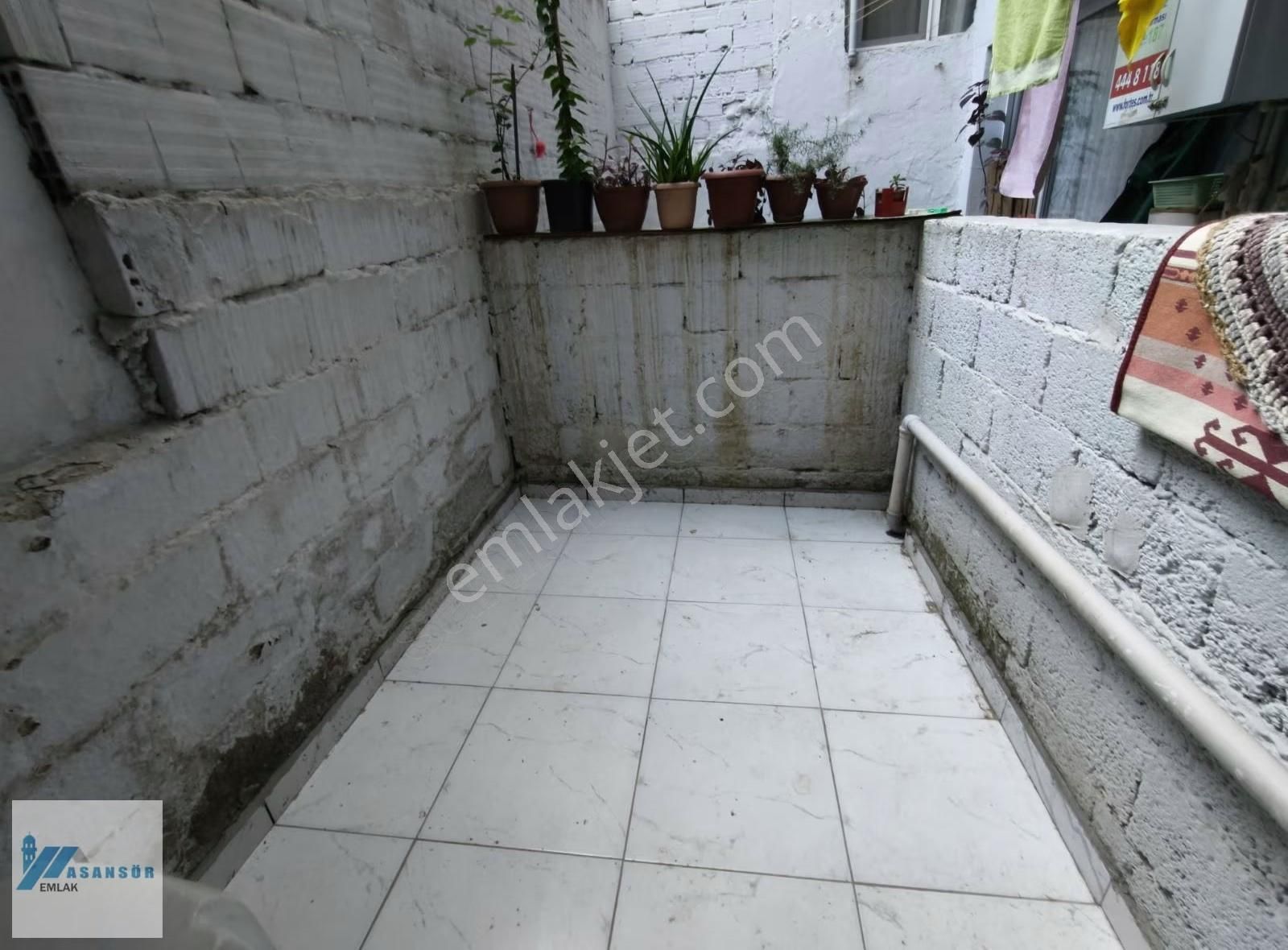 Tarihi Asansör De Satılık 2+1 Bahçeli Full Yapılı Kupon Daire - Görsel 13