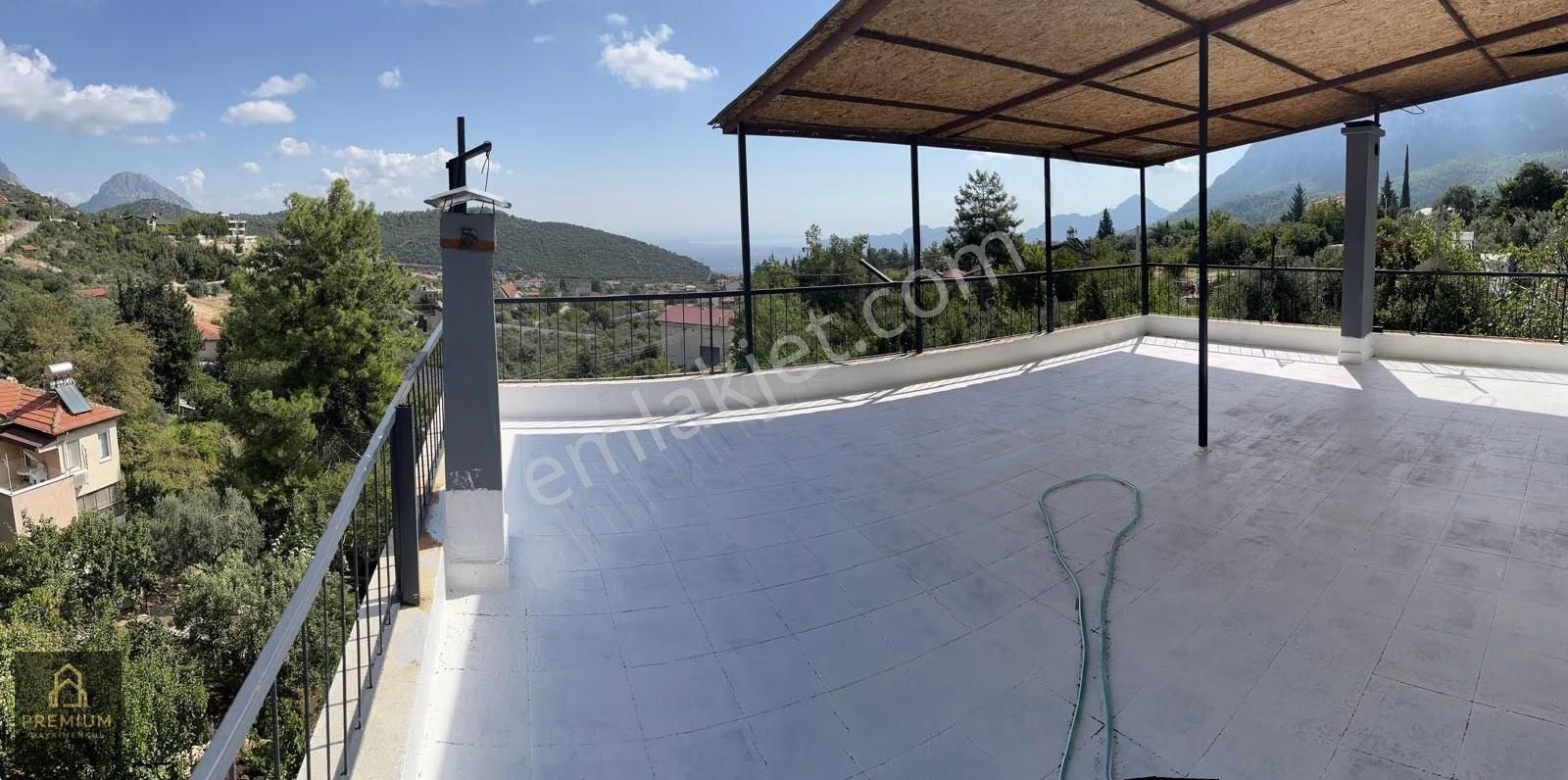 Konyaaltı Geyikbayırın Tam Merkezinde- Müstakil 4 Katlı Satılık - Görsel 24