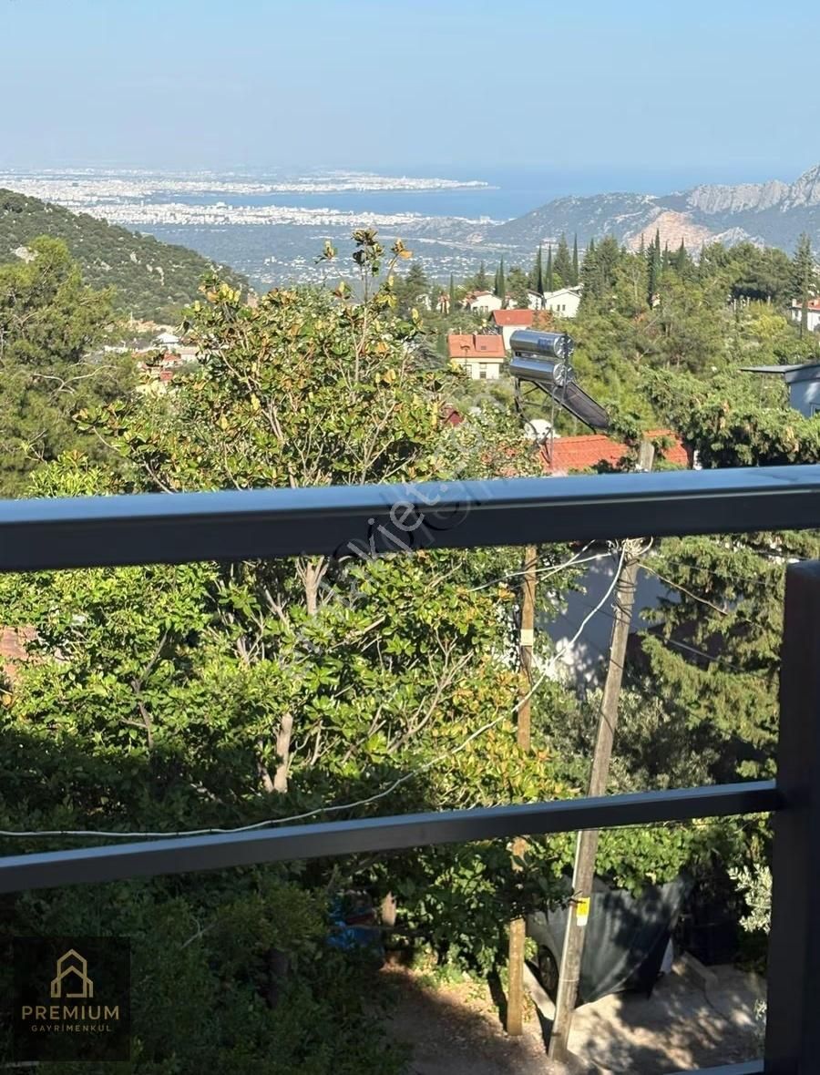 Konyaaltı Geyikbayırın Tam Merkezinde- Müstakil 4 Katlı Satılık - Görsel 15