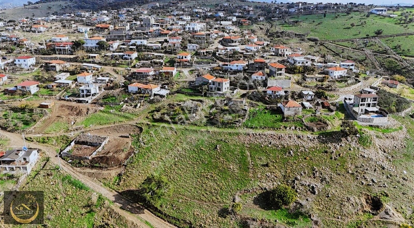 Çanakkale Ayvacık Naldöken Köyünde İmarlı Arsa