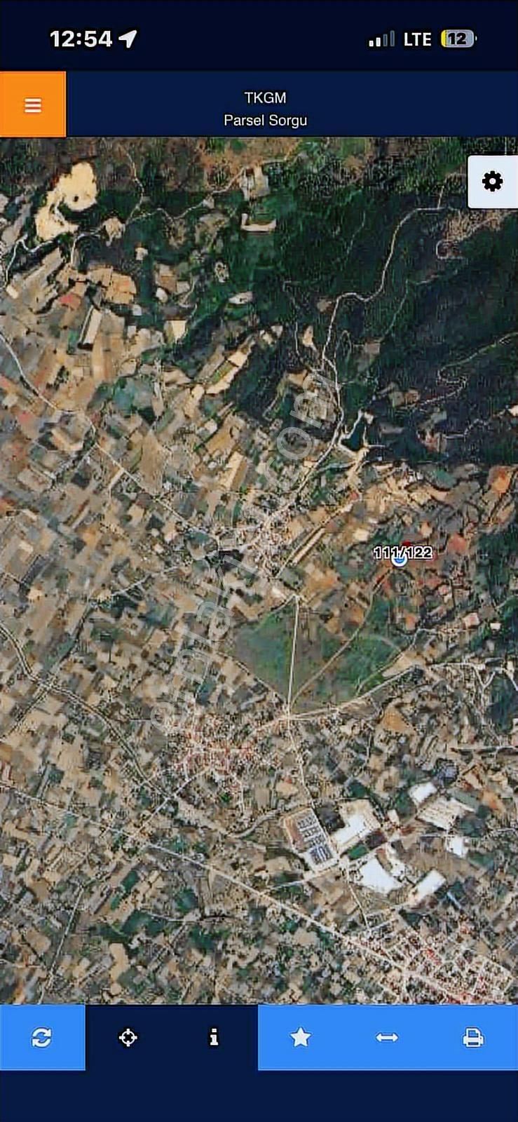 Küçükyenice'de 1800m2 Tek Tapu Müstakil Parsel Uygun Fiyat Arazi - Görsel 6