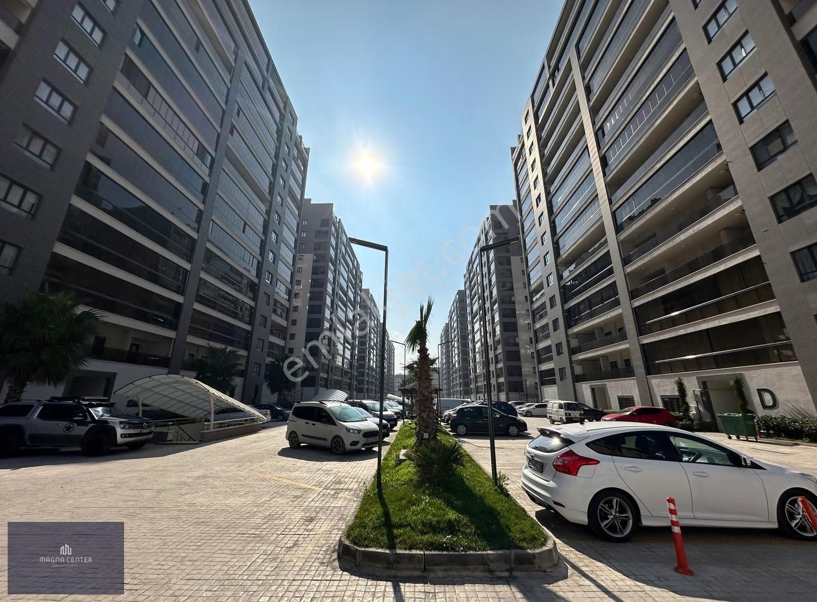 Magna Dan Demirtaş Prestij Optimum Da 2+1manzaralı Kiralık Daire - Görsel 15