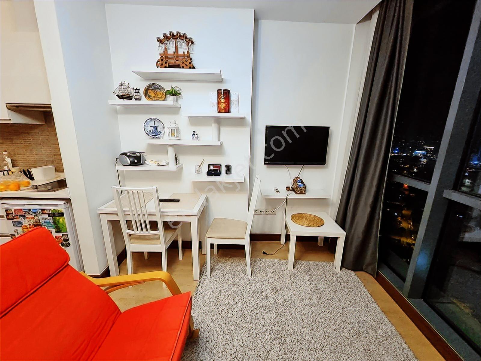 Dumankaya İkon Adalar Ve Deniz Manzaralı Büyük 1+0 Boş Daire - Görsel 8